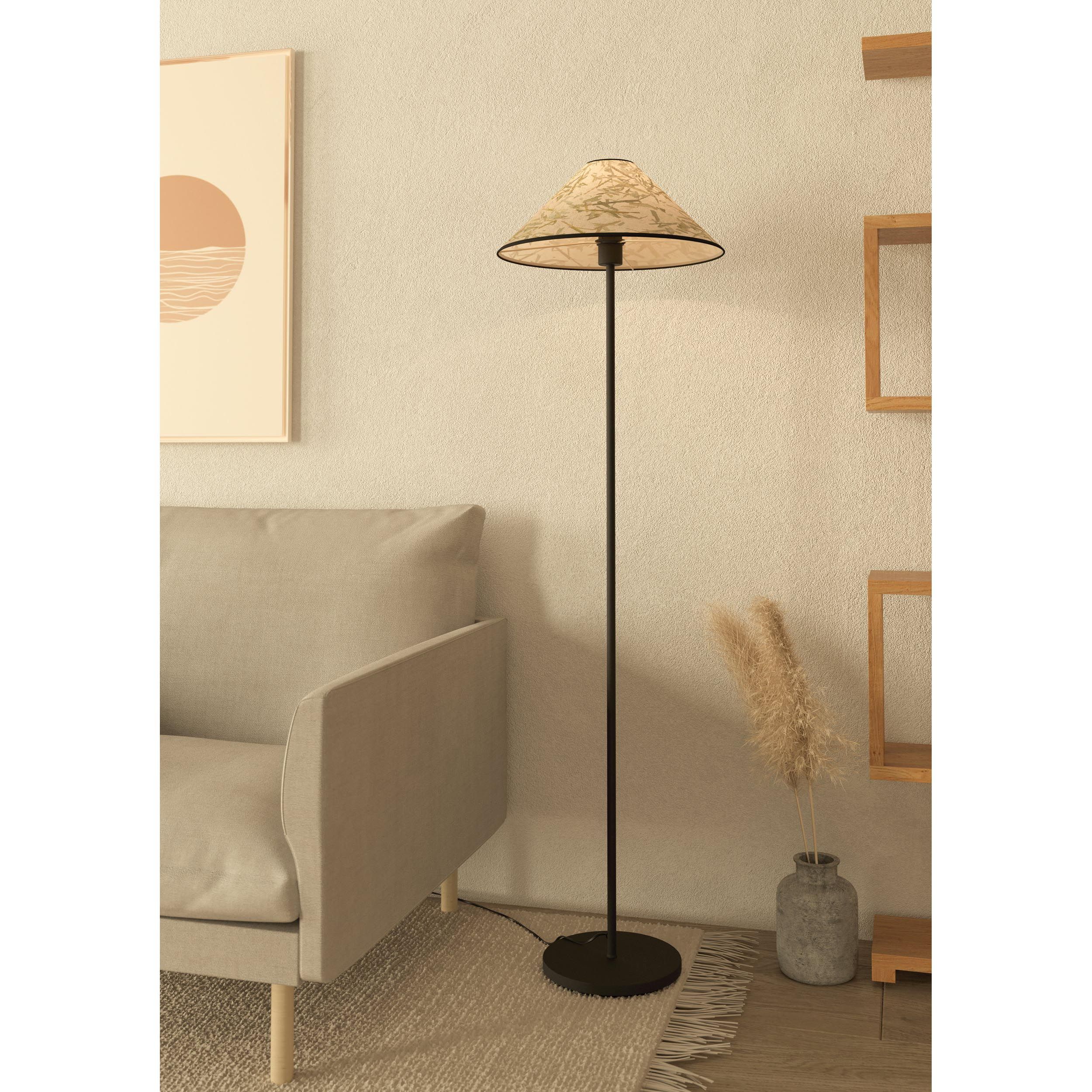 Lampadaire tissu multi OXPARK E27 1X25W