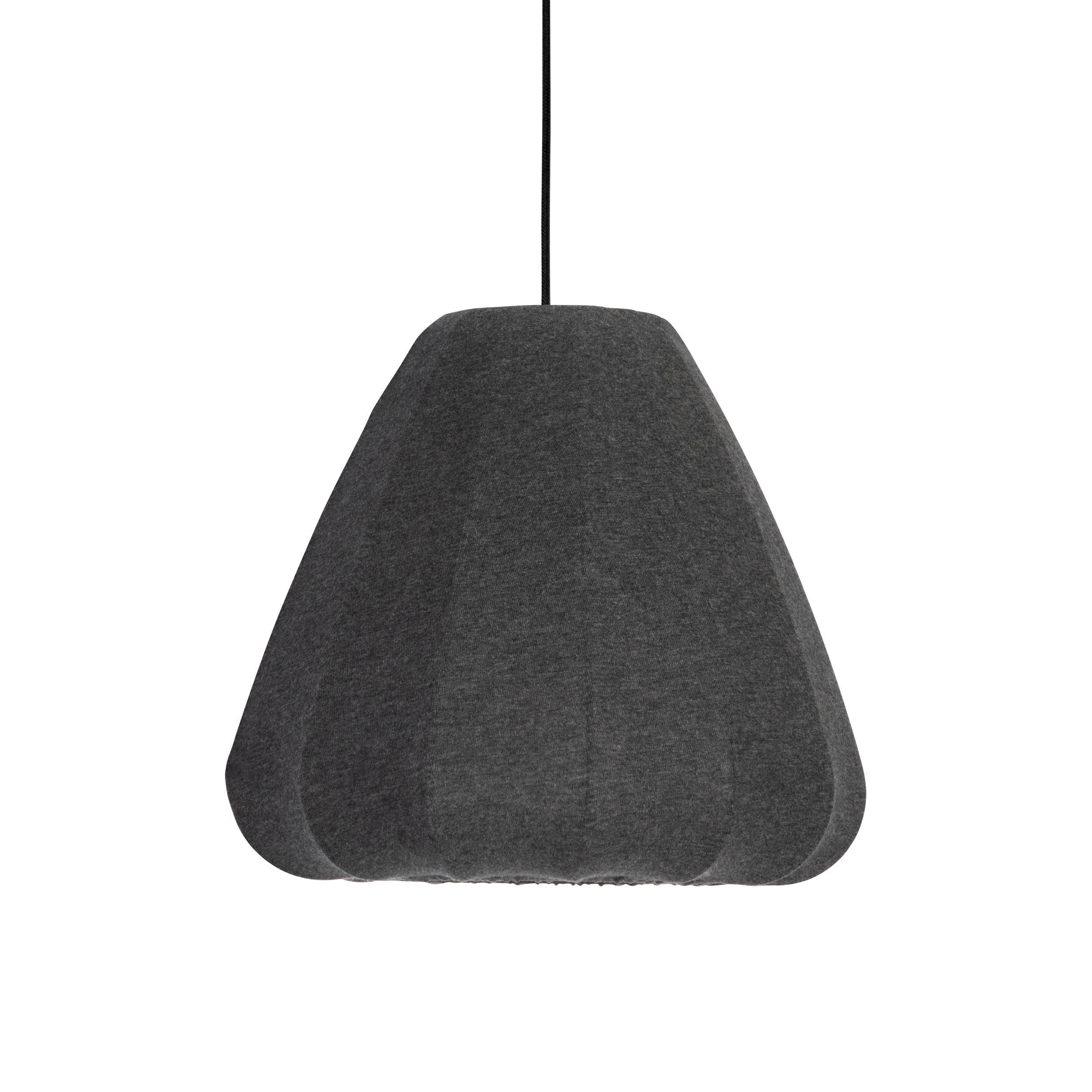 Suspension tissu noir BARLASTON D35CM E27 1X40W