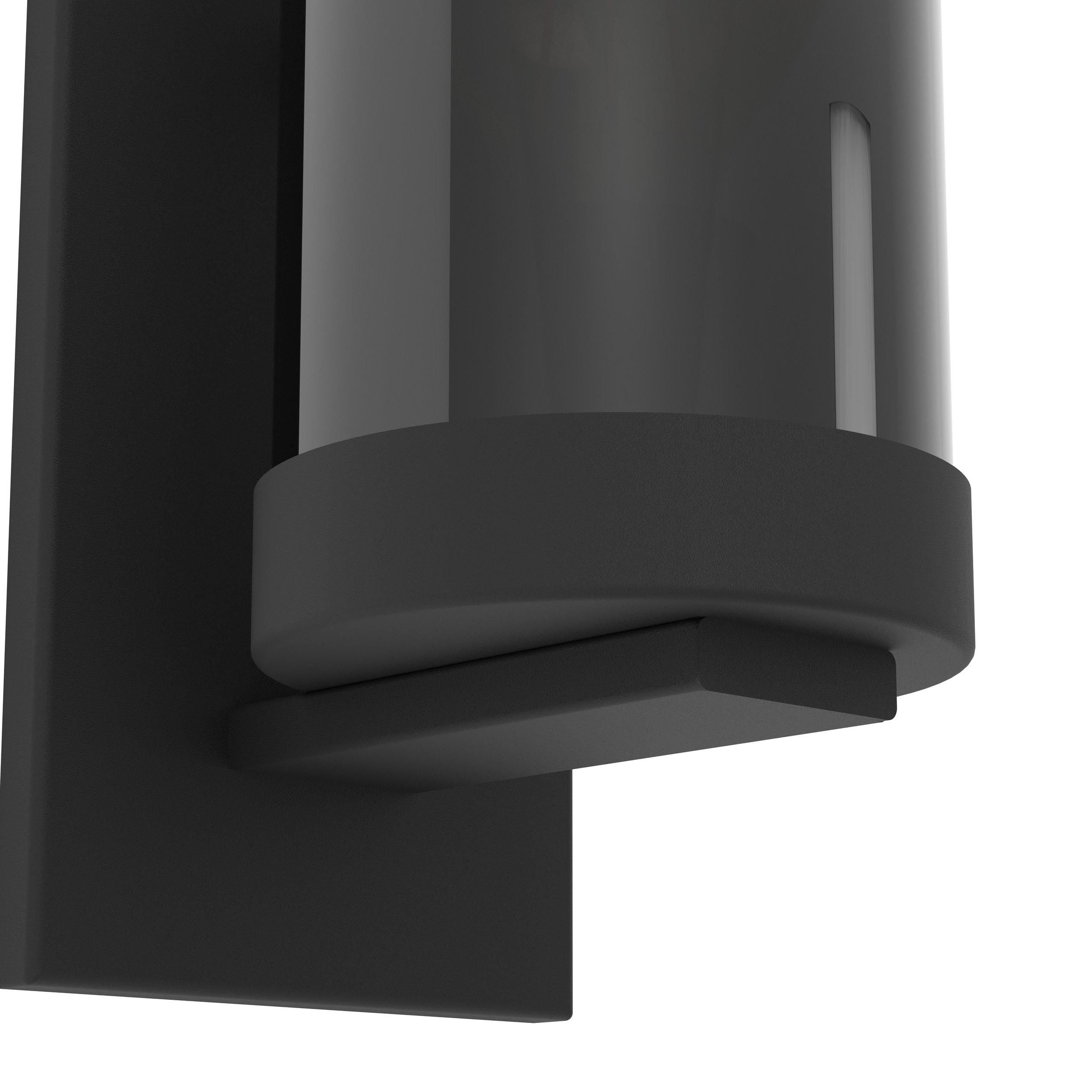 Applique extérieur métal noir TOOTHILL E27 1X40W