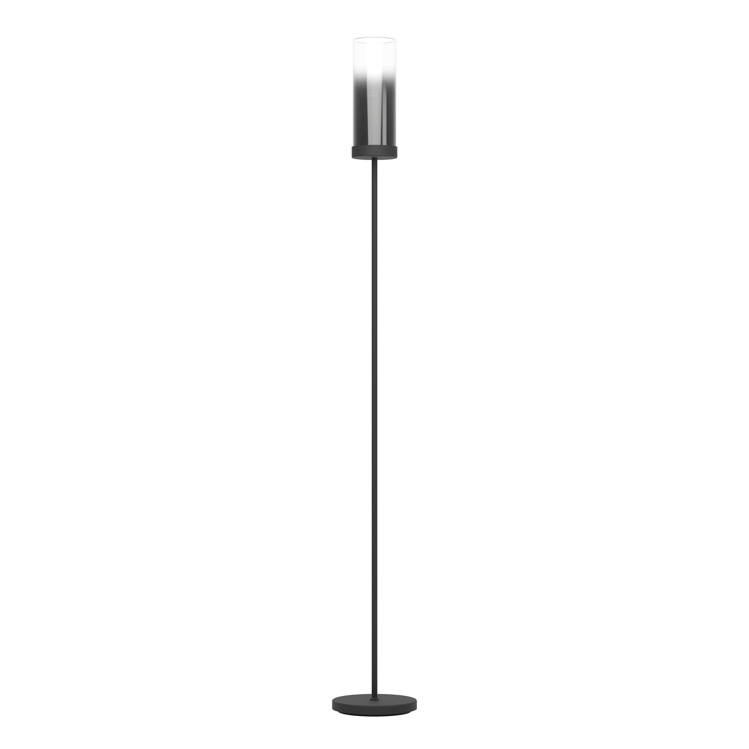 Lampadaire métal noir TOOTHILL E27 1X40W