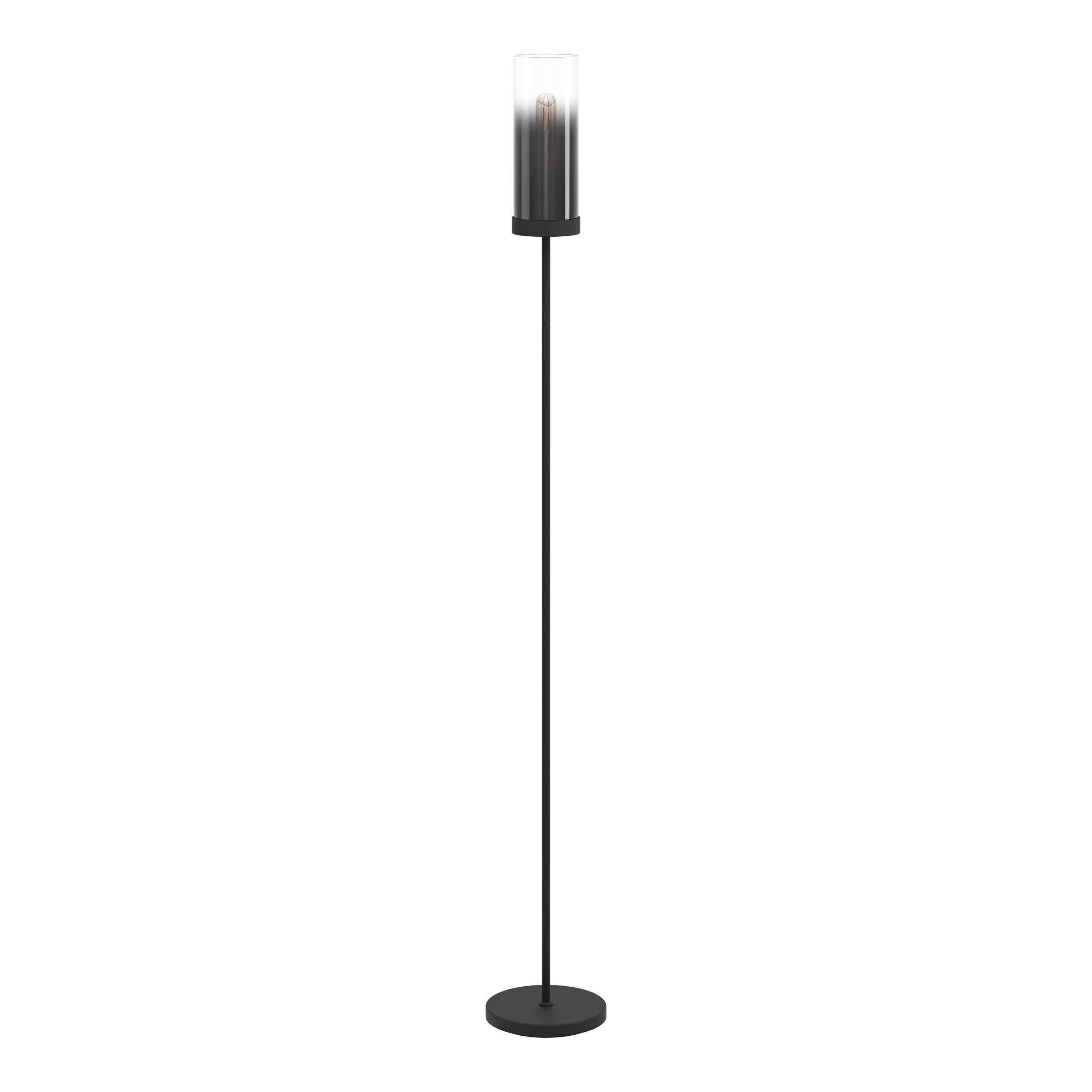 Lampadaire métal noir TOOTHILL E27 1X40W