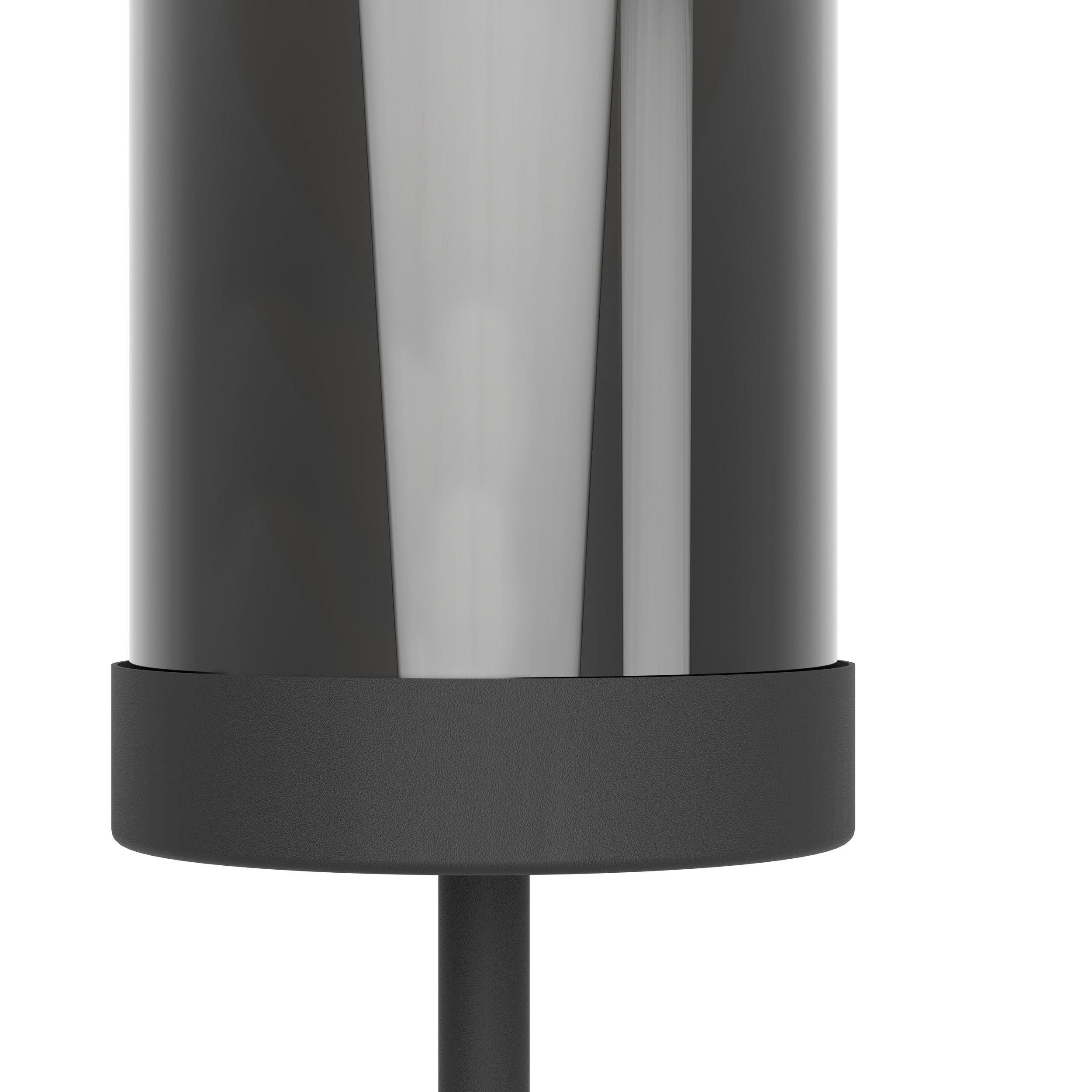 Lampadaire métal noir TOOTHILL E27 1X40W