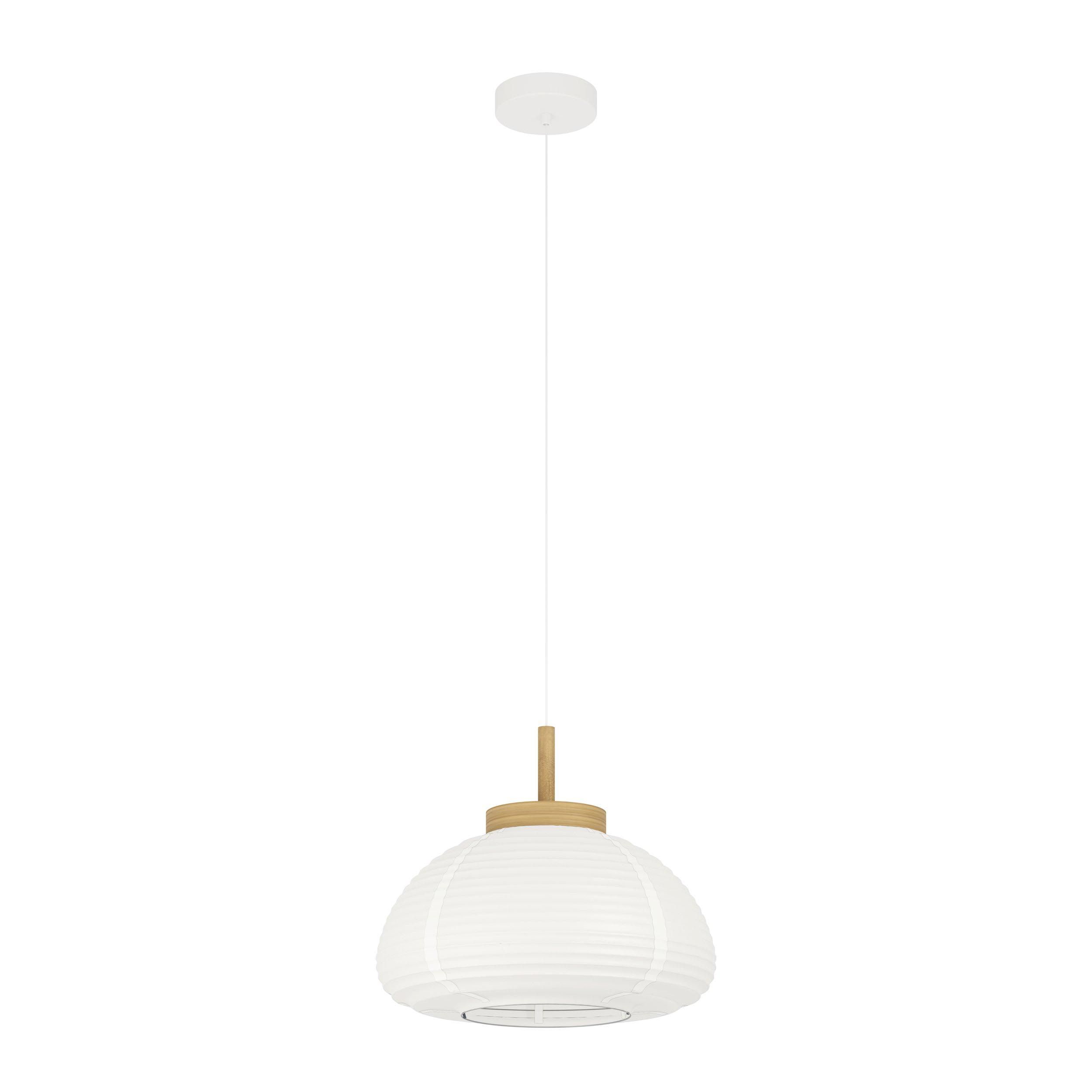 Suspension papier blanc SUMMERHILL d40 cm E27 1X40W