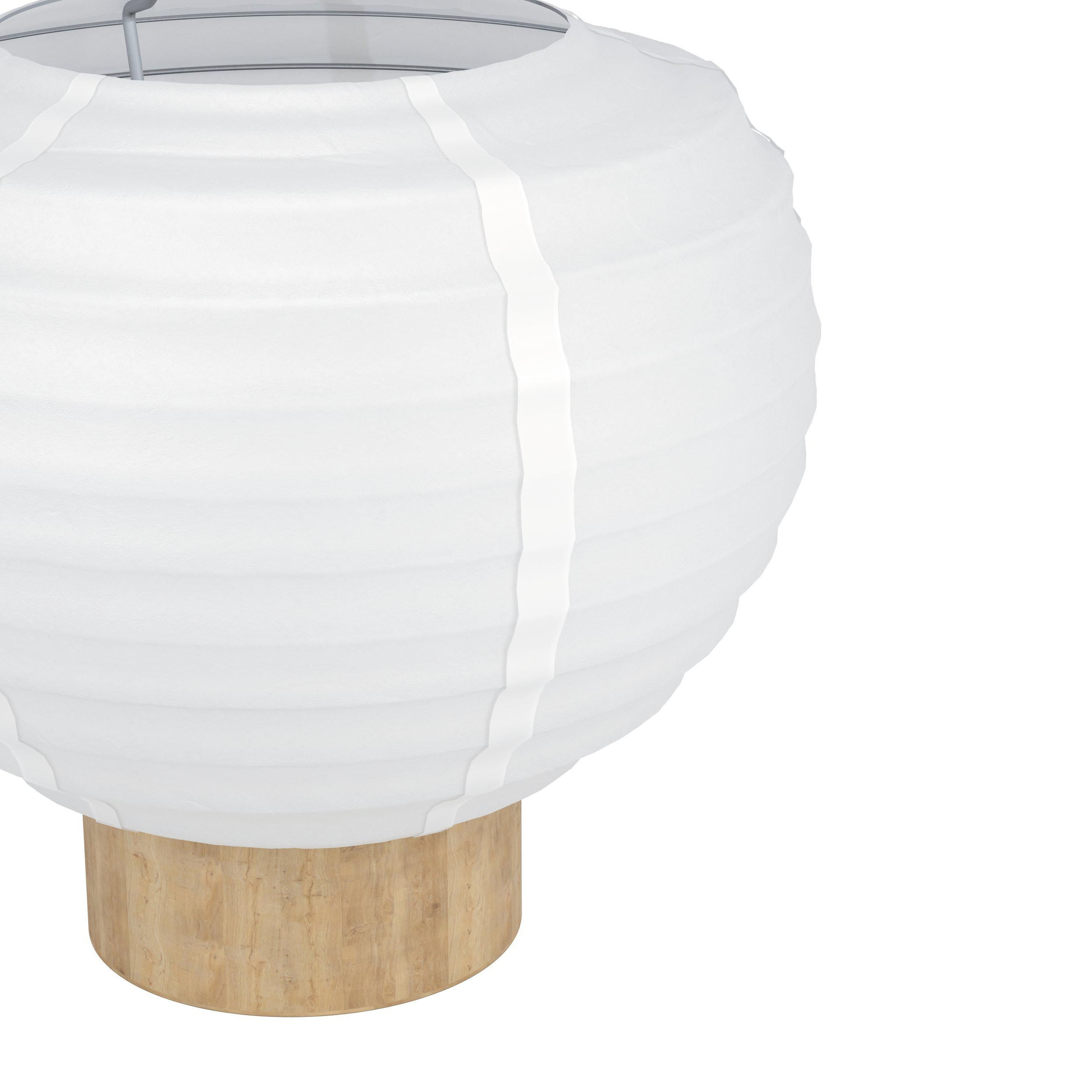 Lampe de table papier blanc SUMMERHILL E27 1X40W