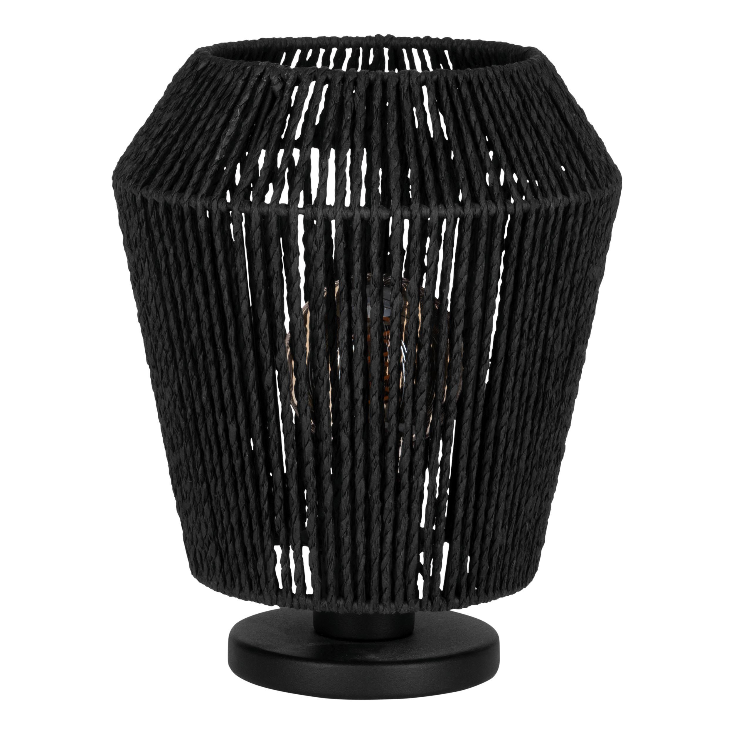 Lampe de sol métal noir PERSLEY E27 1X60W