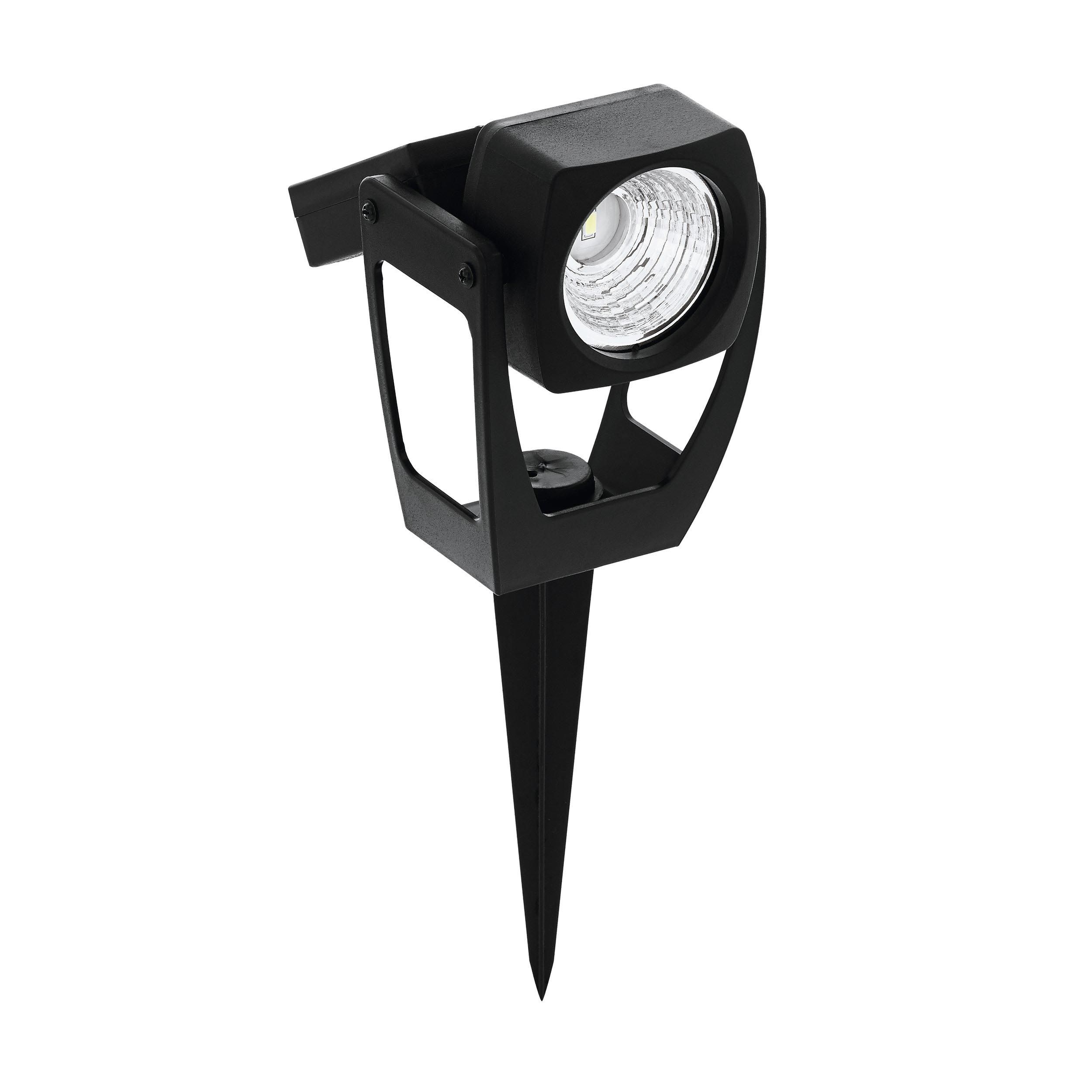 Luminaire à piquer extérieur plastique noir Z_SOLAR LED INT 1X0,1W