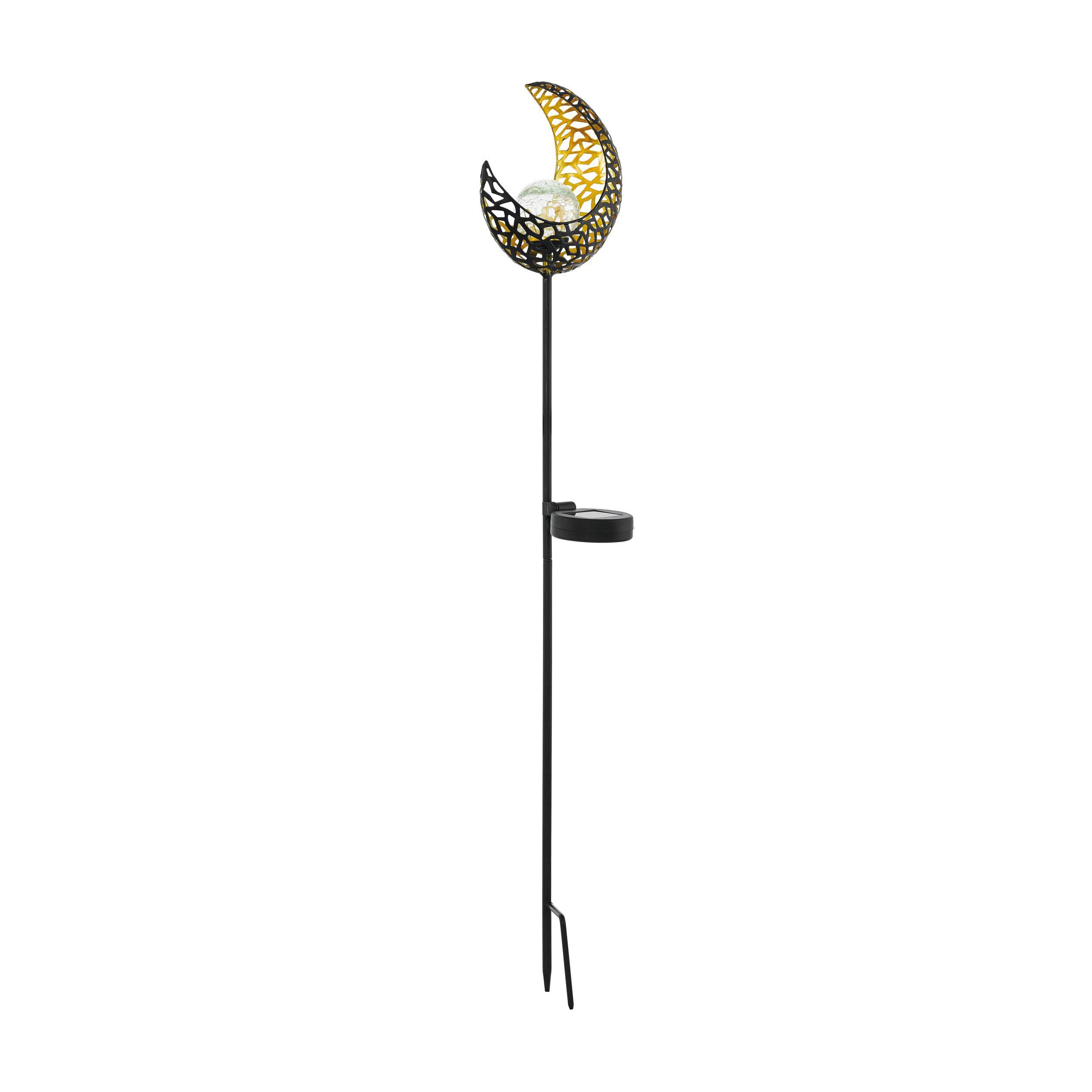 Objet lumineux extérieur métal noir Z_SOLAR LED INT 1X0,06W