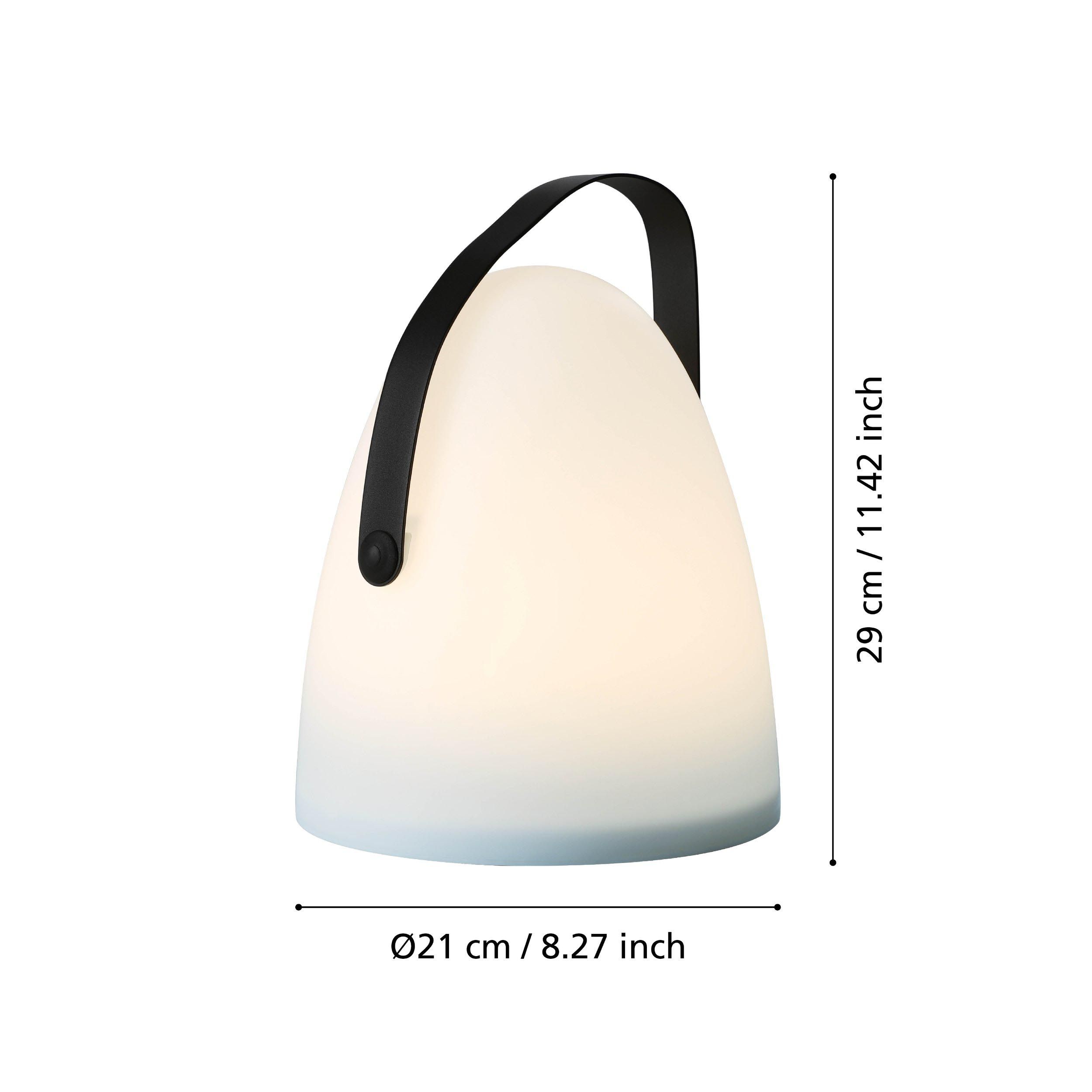 Lampe de sol plastique blanc COLLIRADOS LED INT 2X0,5W