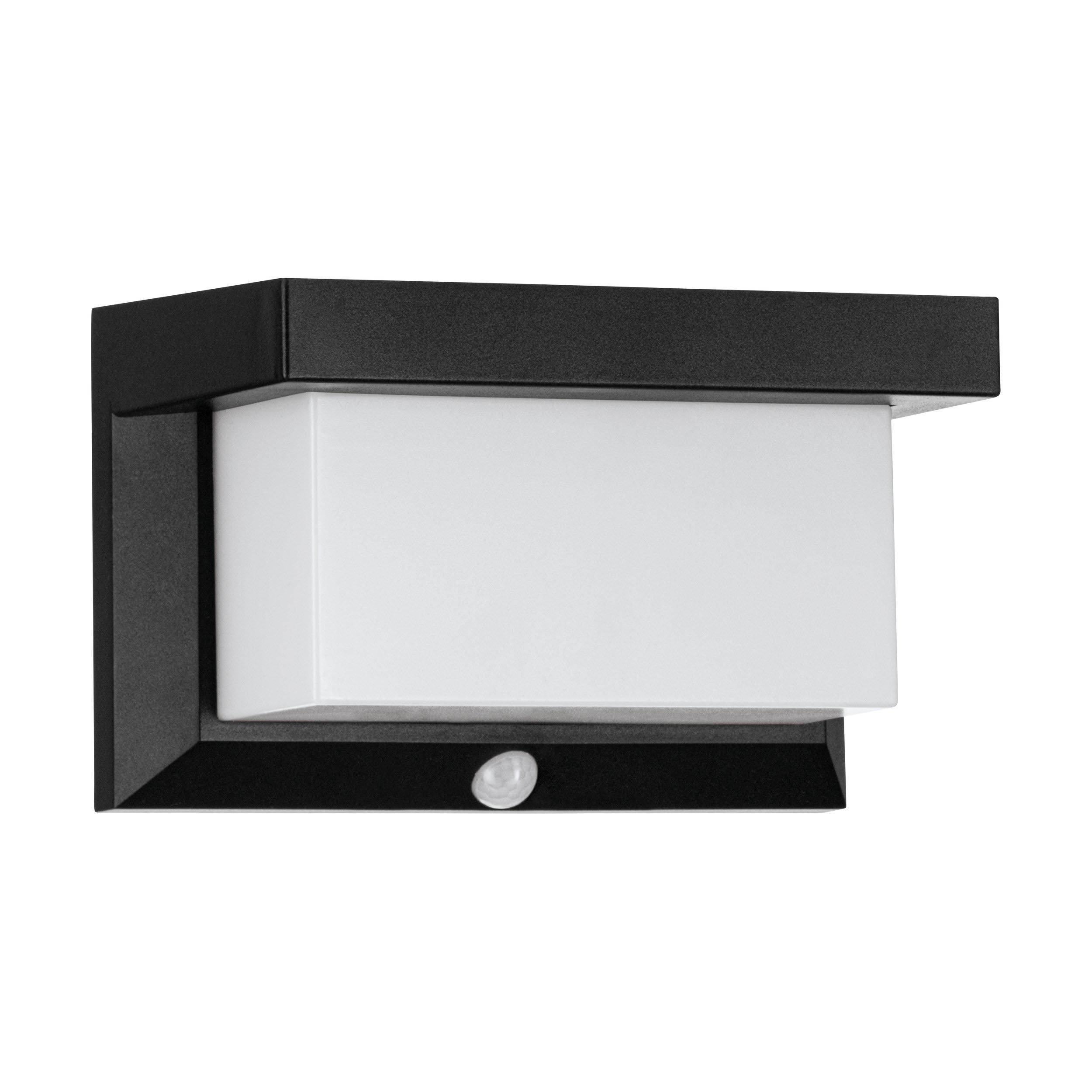 Applique extérieure plastique noir UTRERA LED INT 32X0,12W