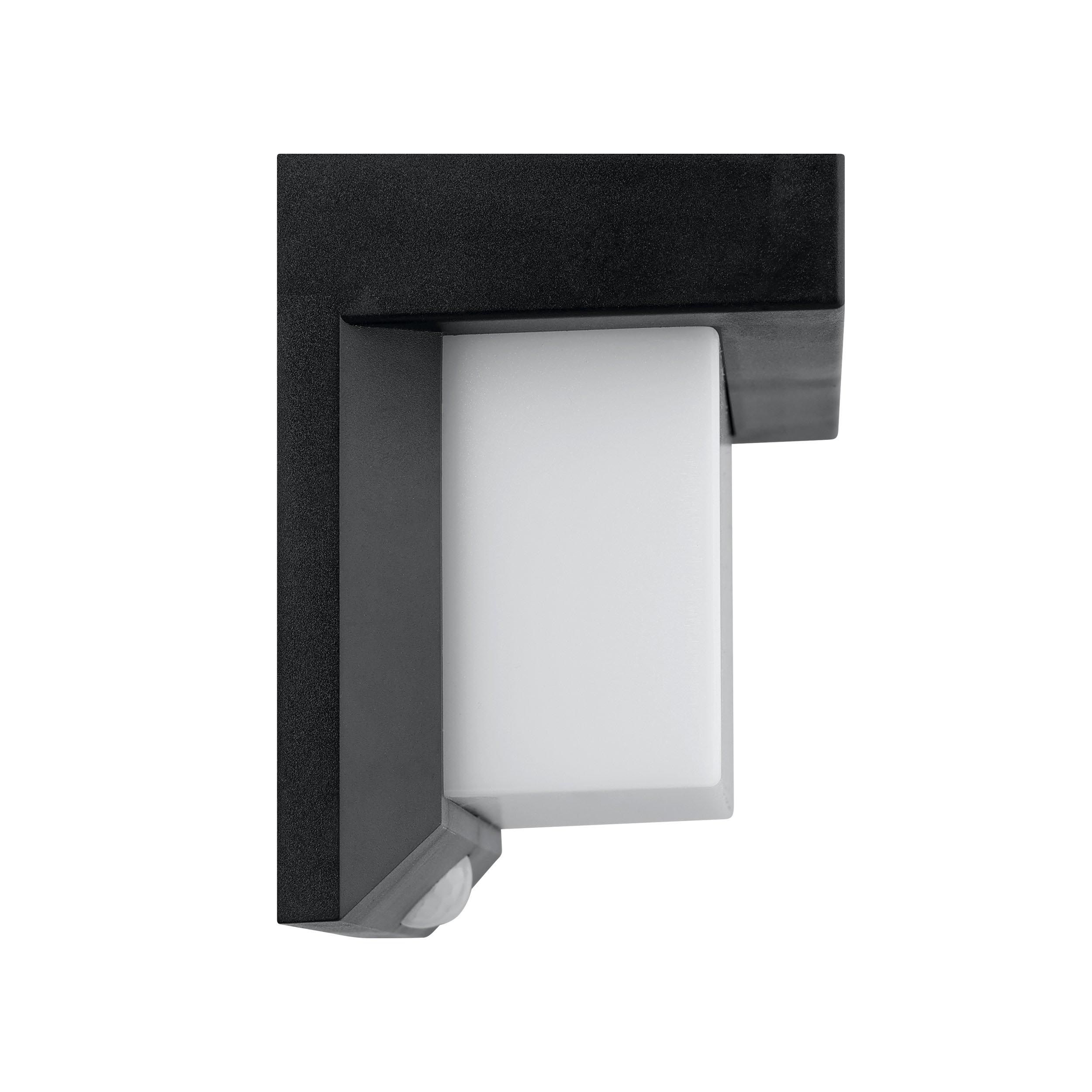 Applique extérieure plastique noir UTRERA LED INT 32X0,12W