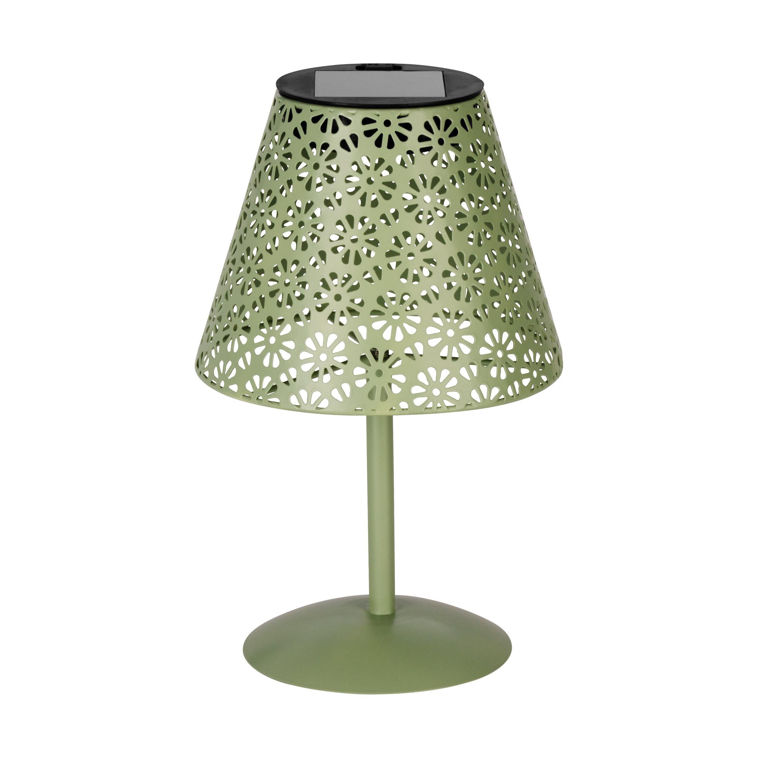 Lampe de table extérieure métal vert Z_SOLAR LED INT 1X0,2W