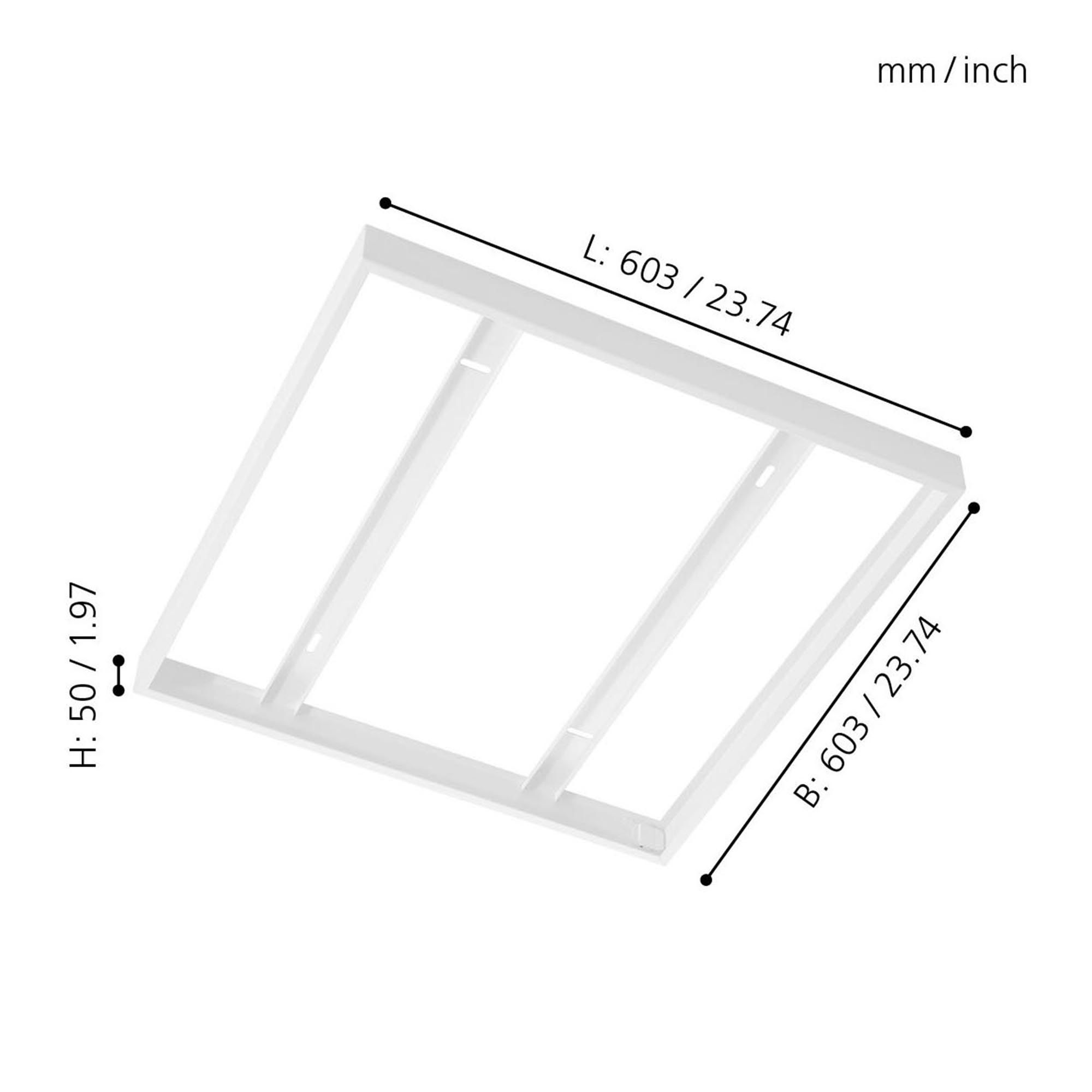 Pièces détachées métal blanc SALOBRENA 1  1XW