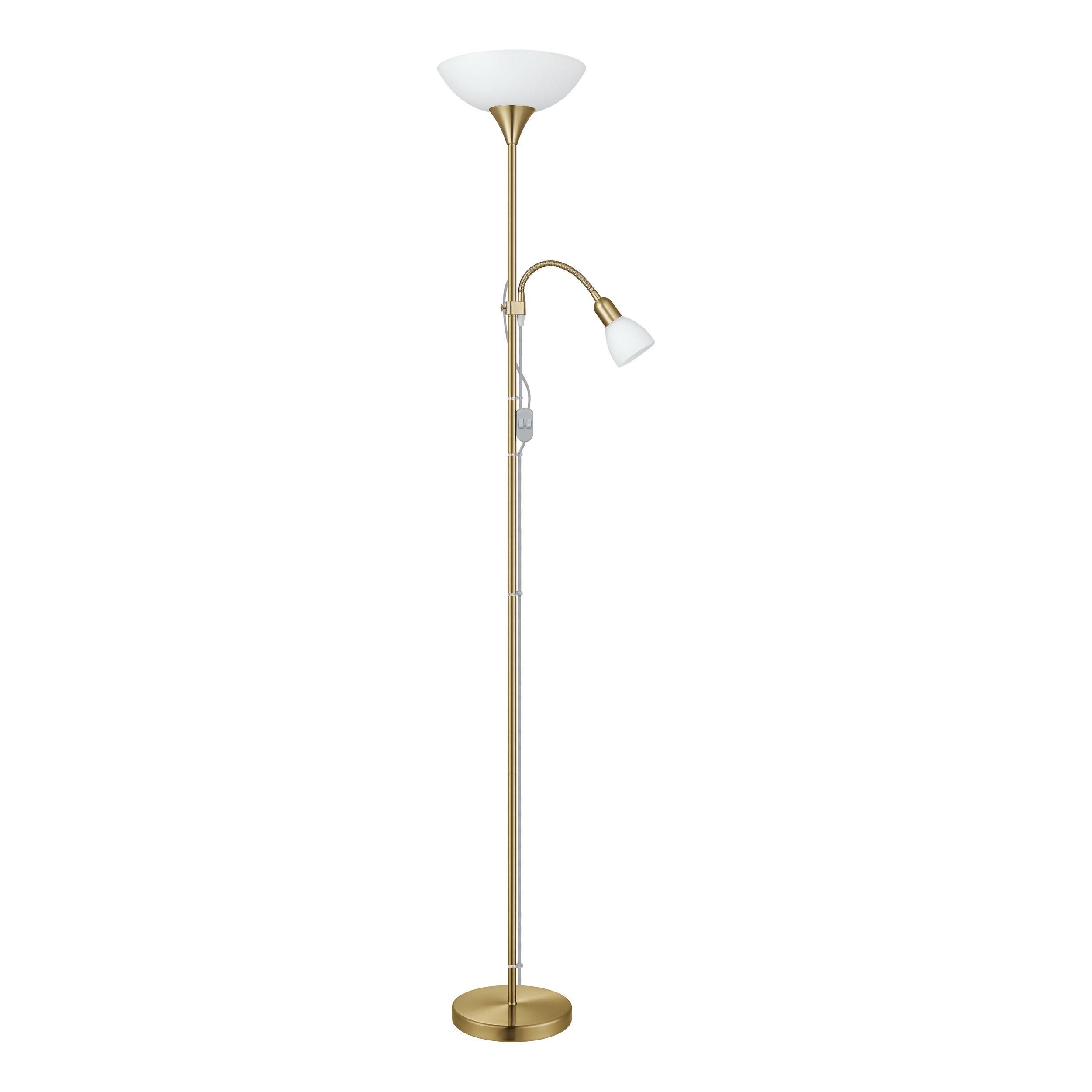 Lampadaire métal bronze UP 2 E27 1X60W