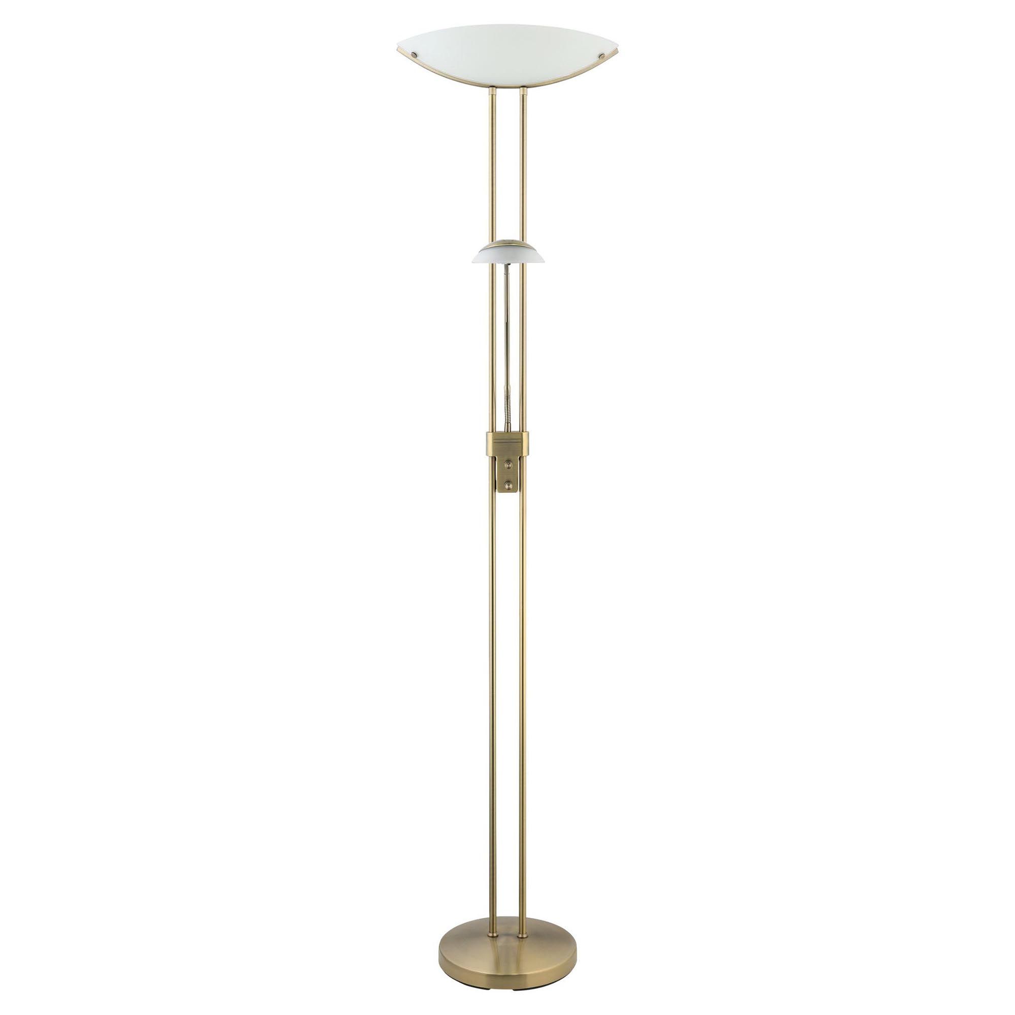 Lampadaire métal bronze BAYA R7S 1X230W