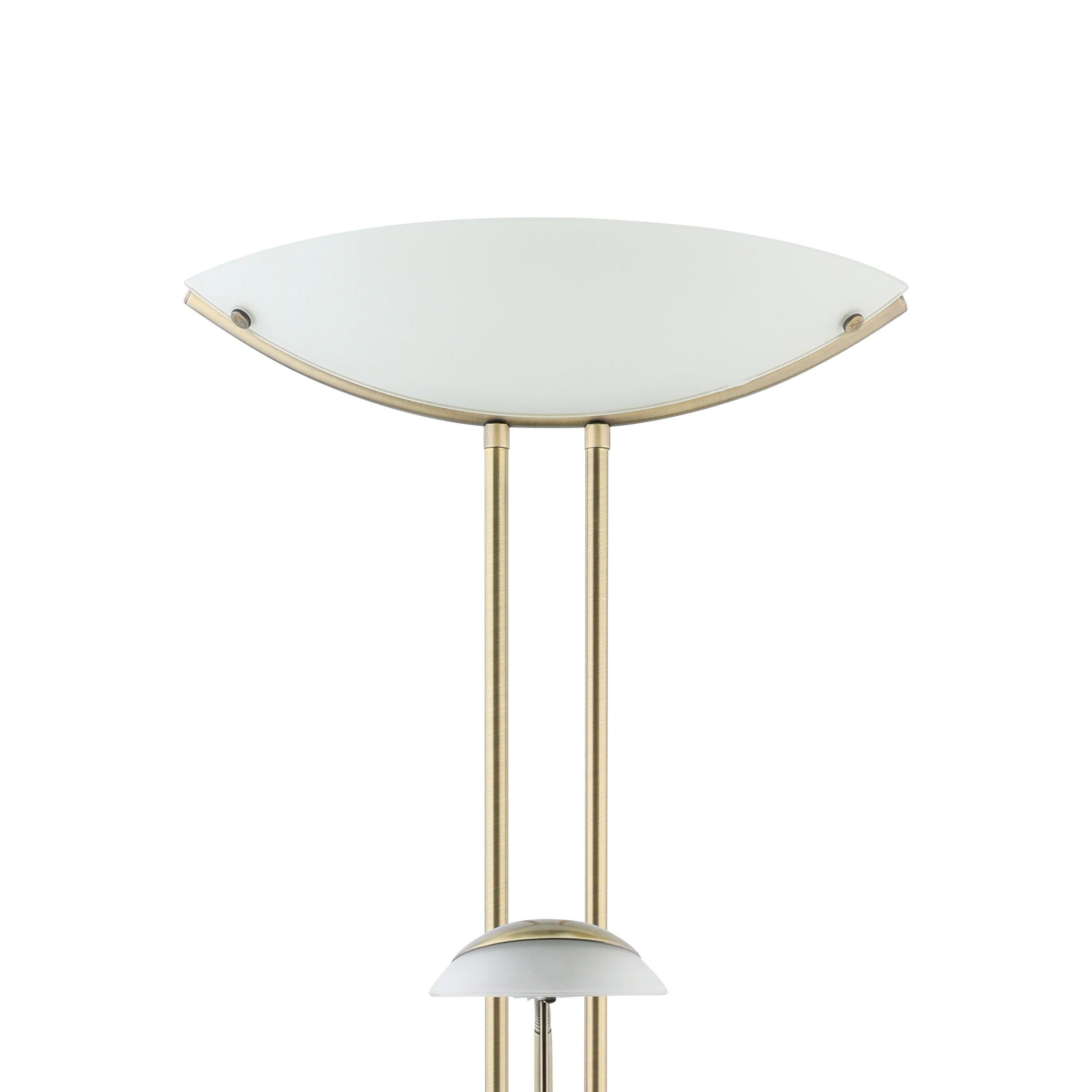 Lampadaire métal bronze BAYA R7S 1X230W