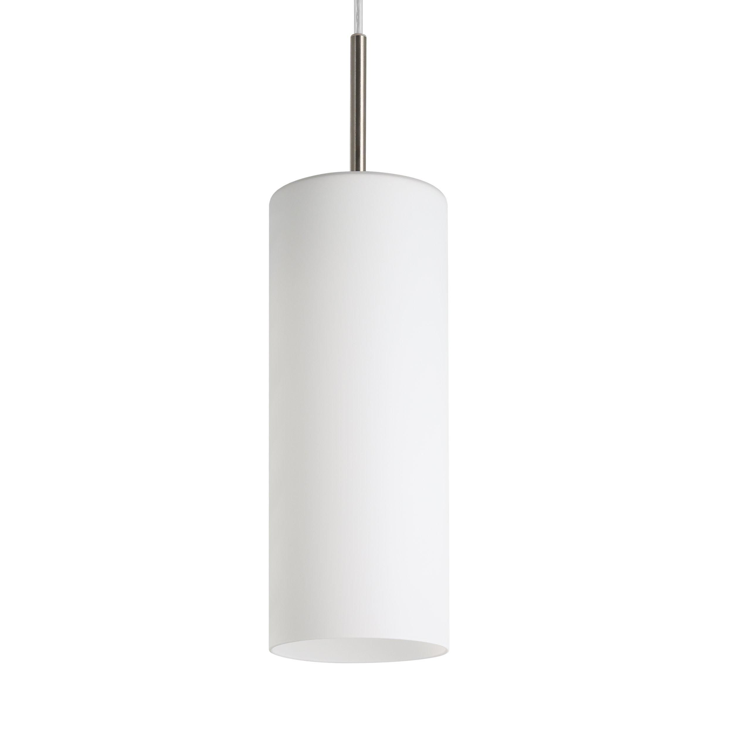 Suspension métal argenté TROY 3 E27 3X40W