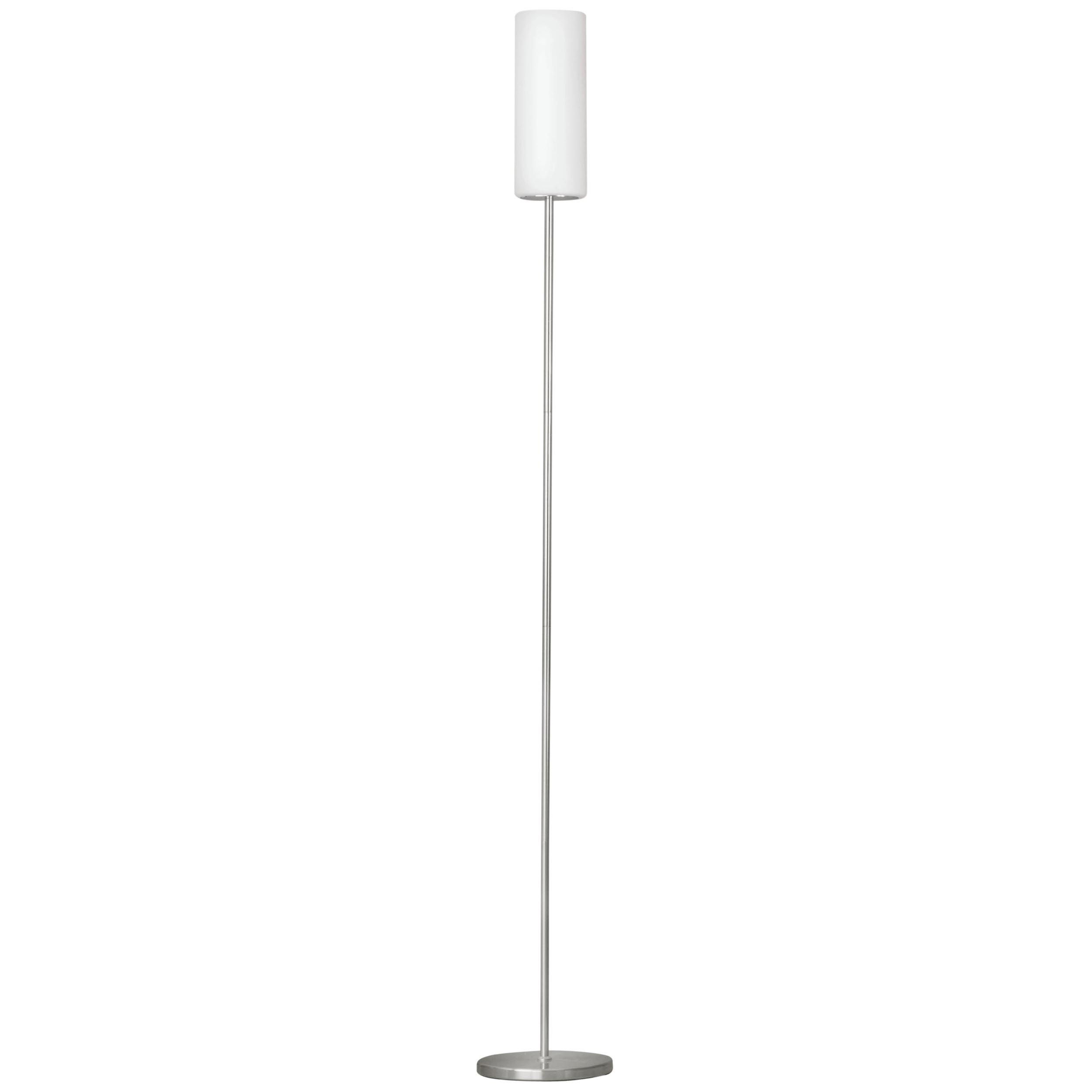 Lampadaire métal argenté TROY 3 E27 1X40W