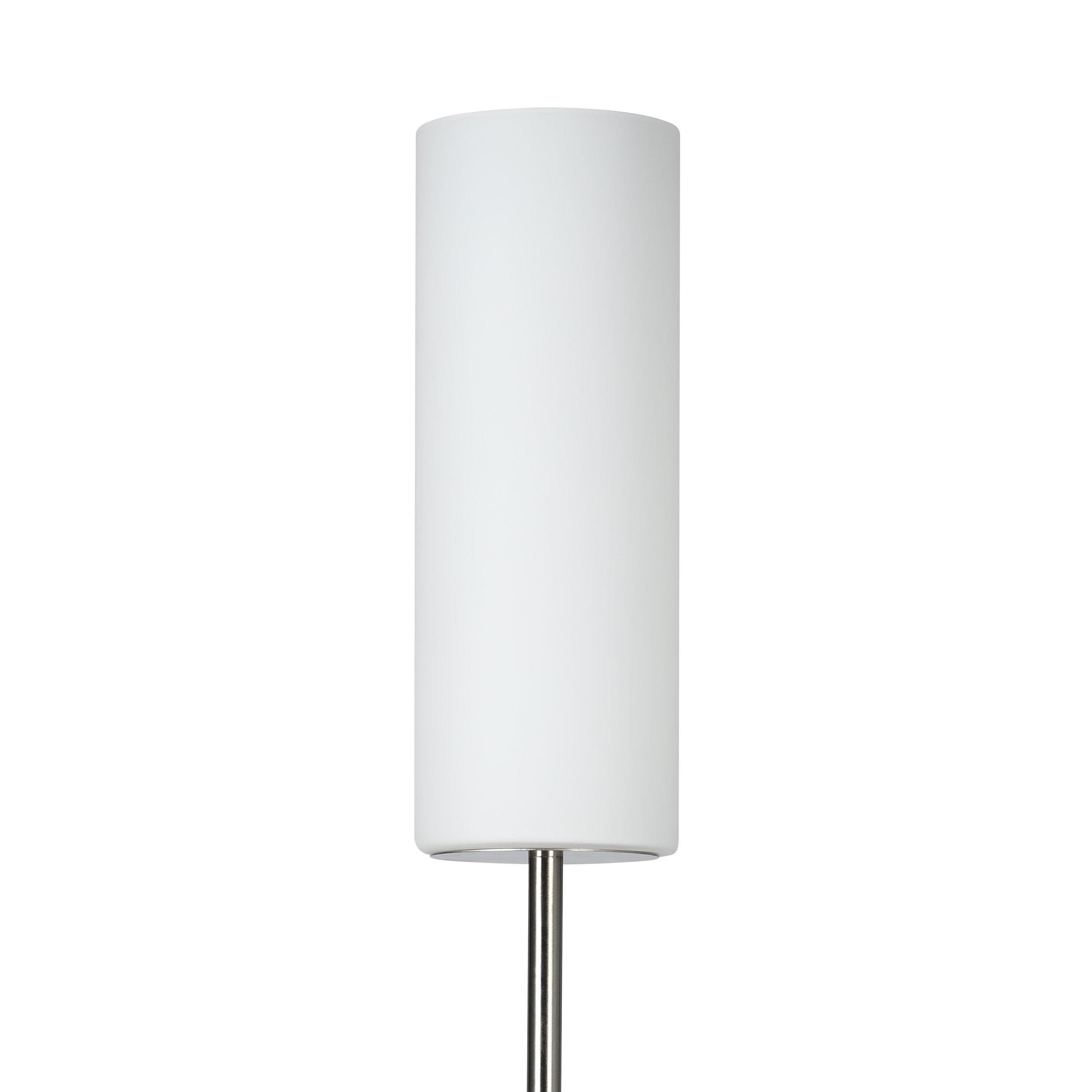 Lampadaire métal argenté TROY 3 E27 1X40W