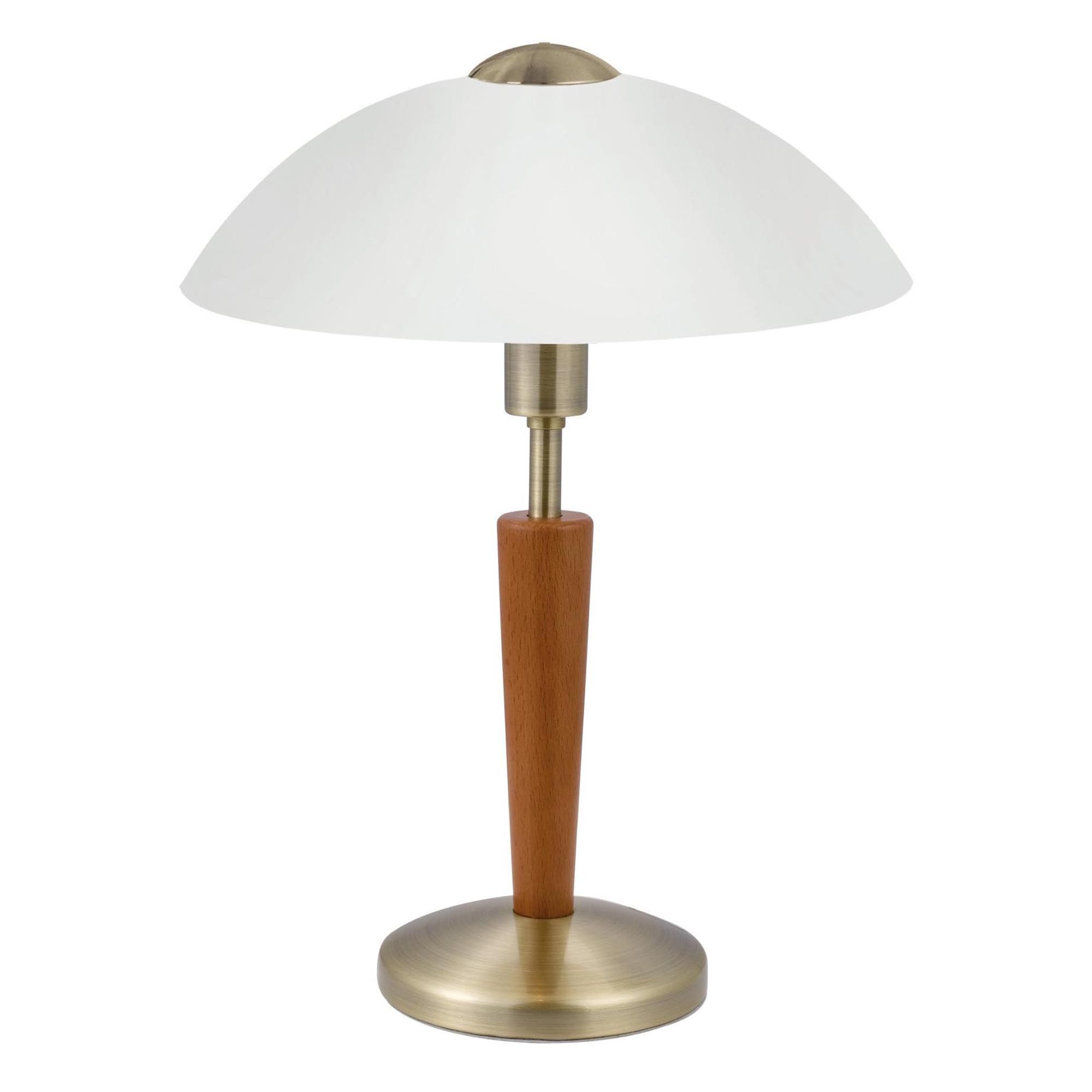 Lampe de table métal bronze SOLO 1 E14 1X40W