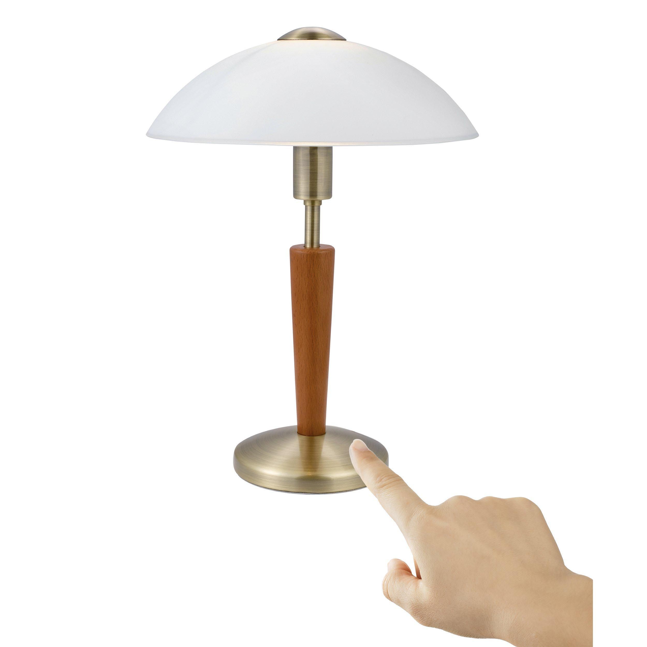 Lampe de table métal bronze SOLO 1 E14 1X40W