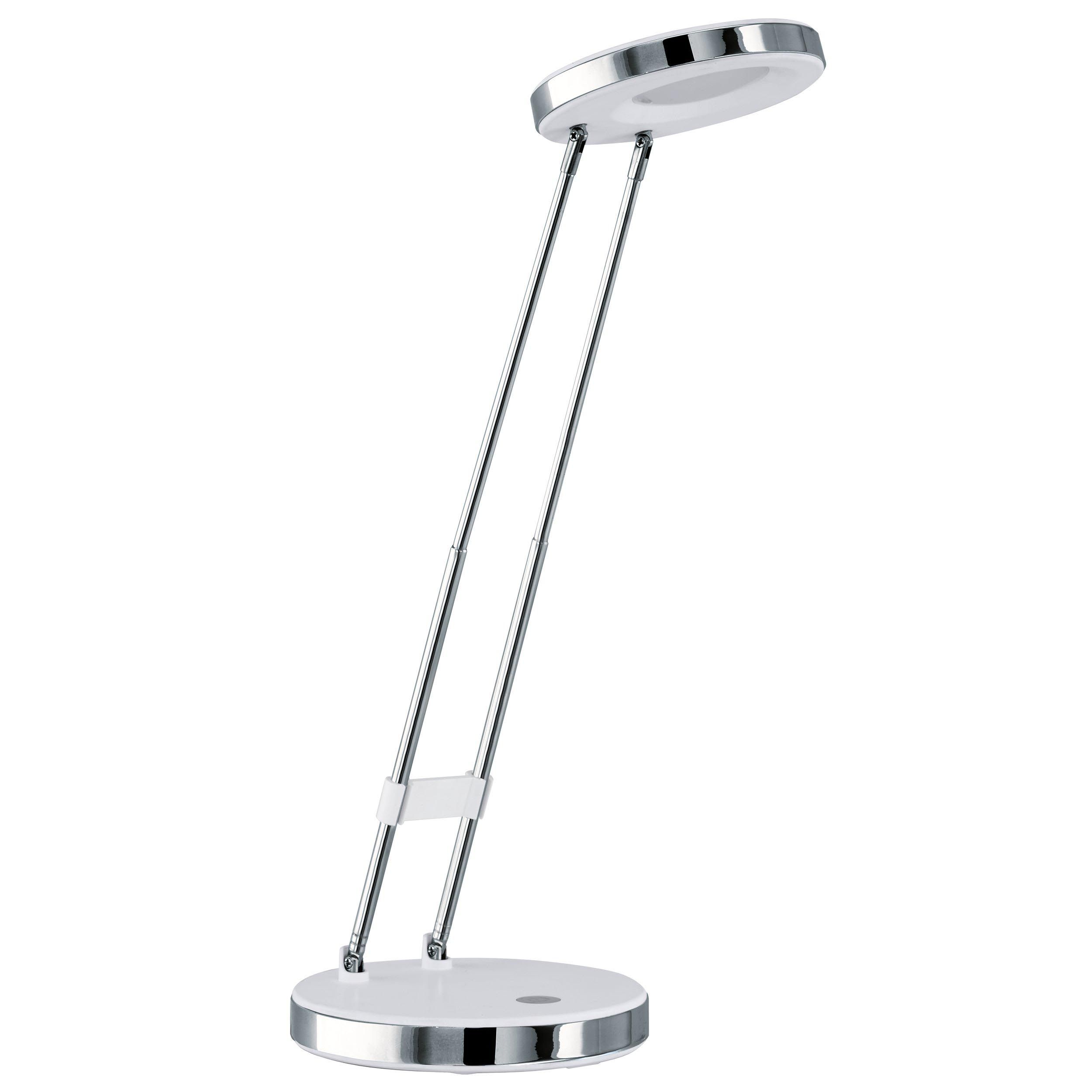 Lampe de bureau plastique blanc GEXO LED INT 1X2,5W