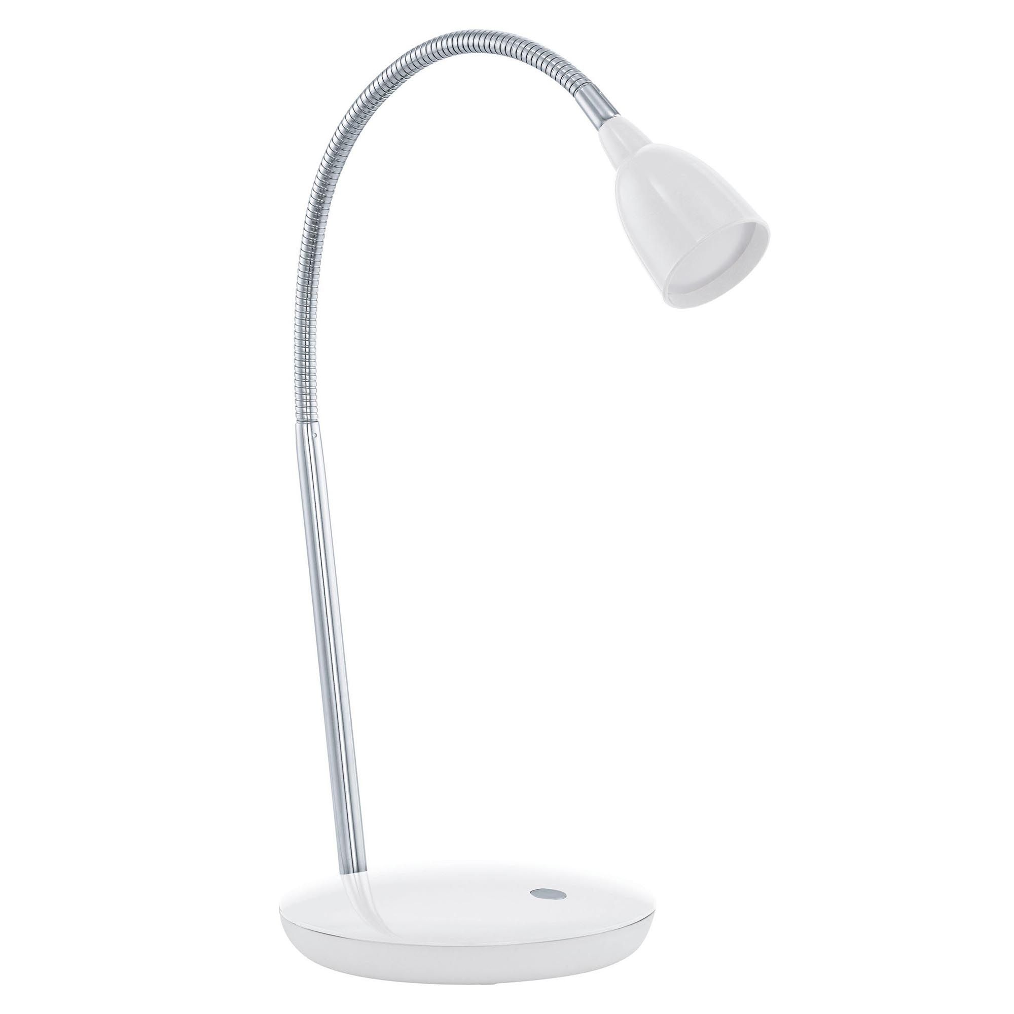 Lampe de bureau plastique blanc DURENGO LED INT 1X2,5W