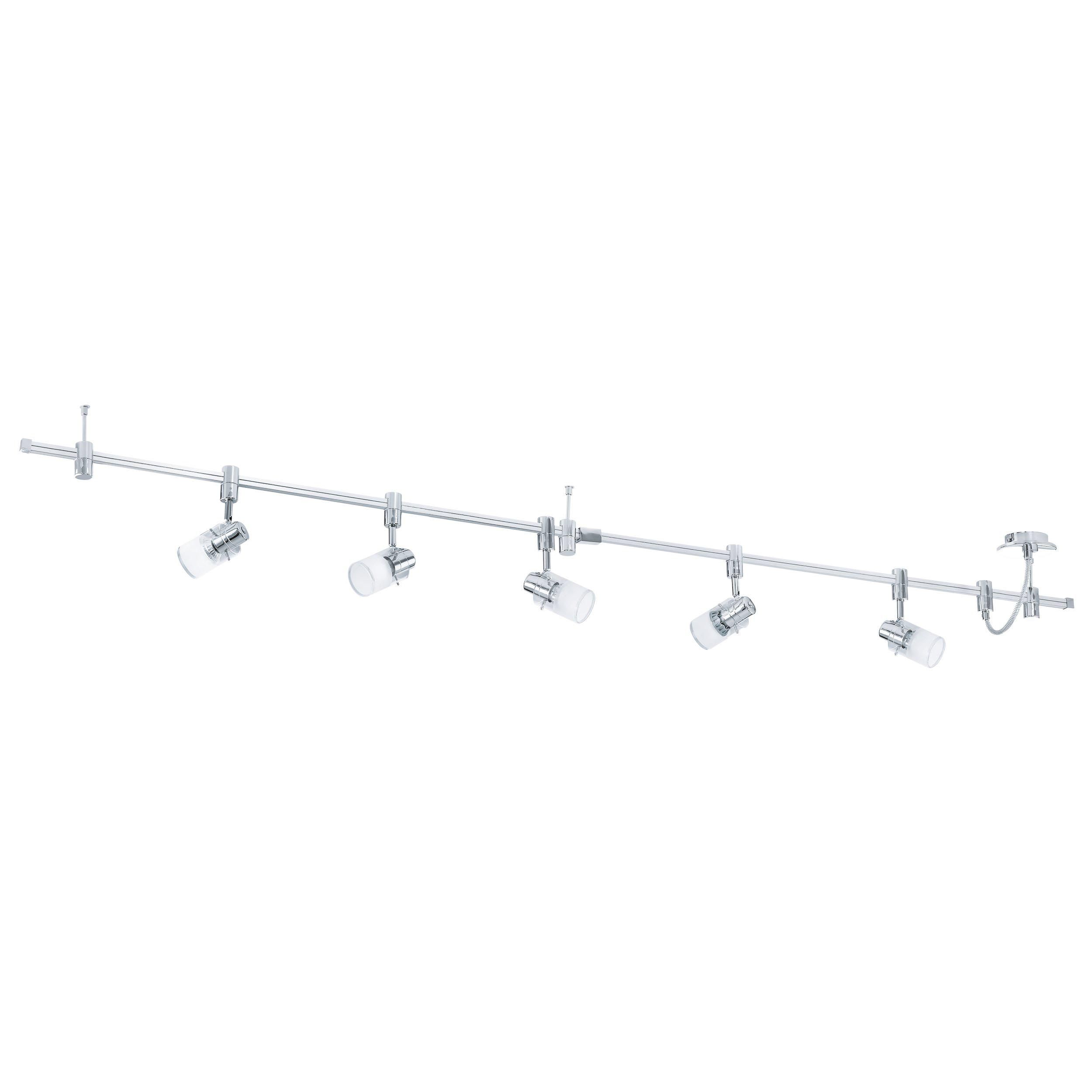 Pièces détachées métal argenté VILANOVA GU10 5X4,6W