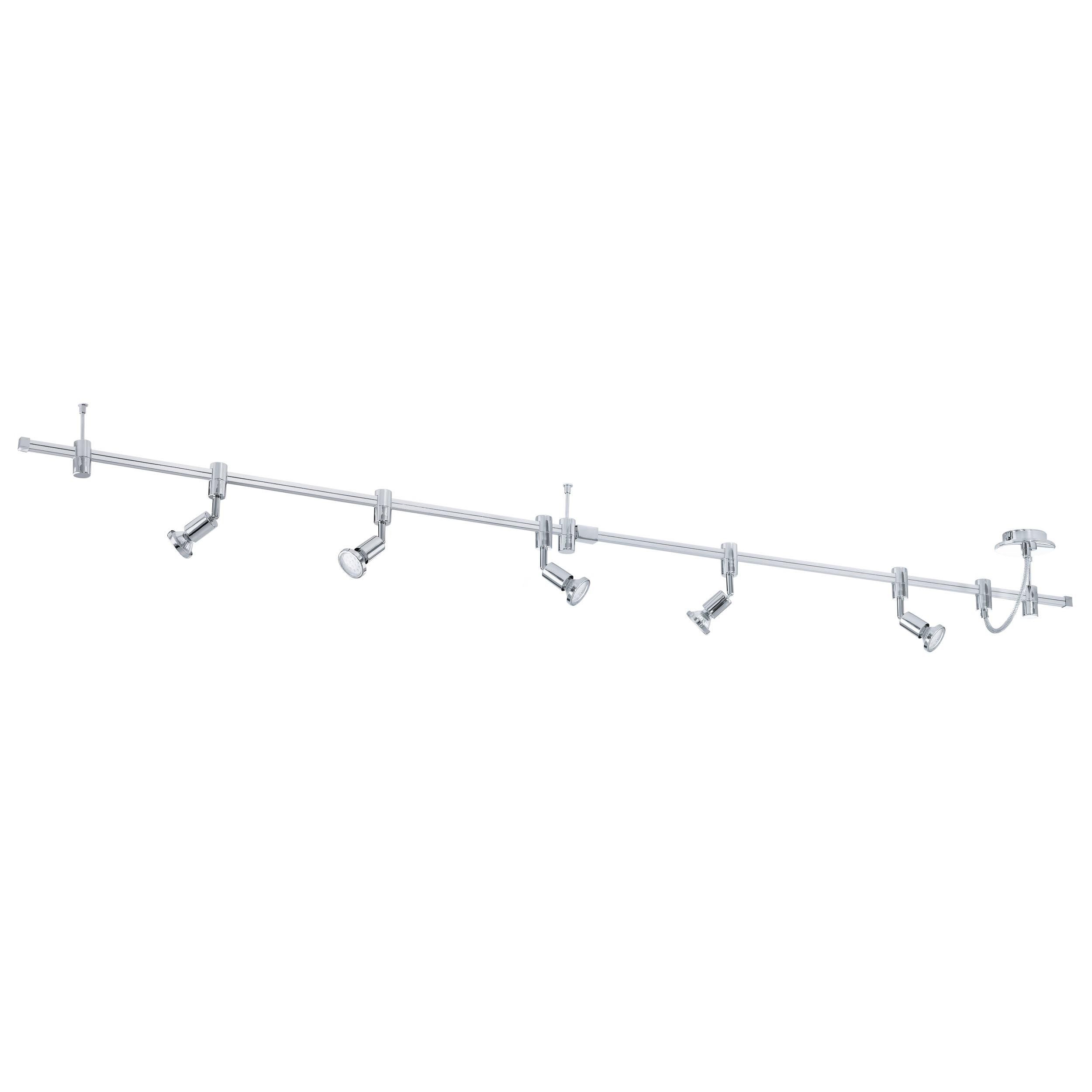 Pièces détachées métal argenté VILANOVA GU10 5X2,8W