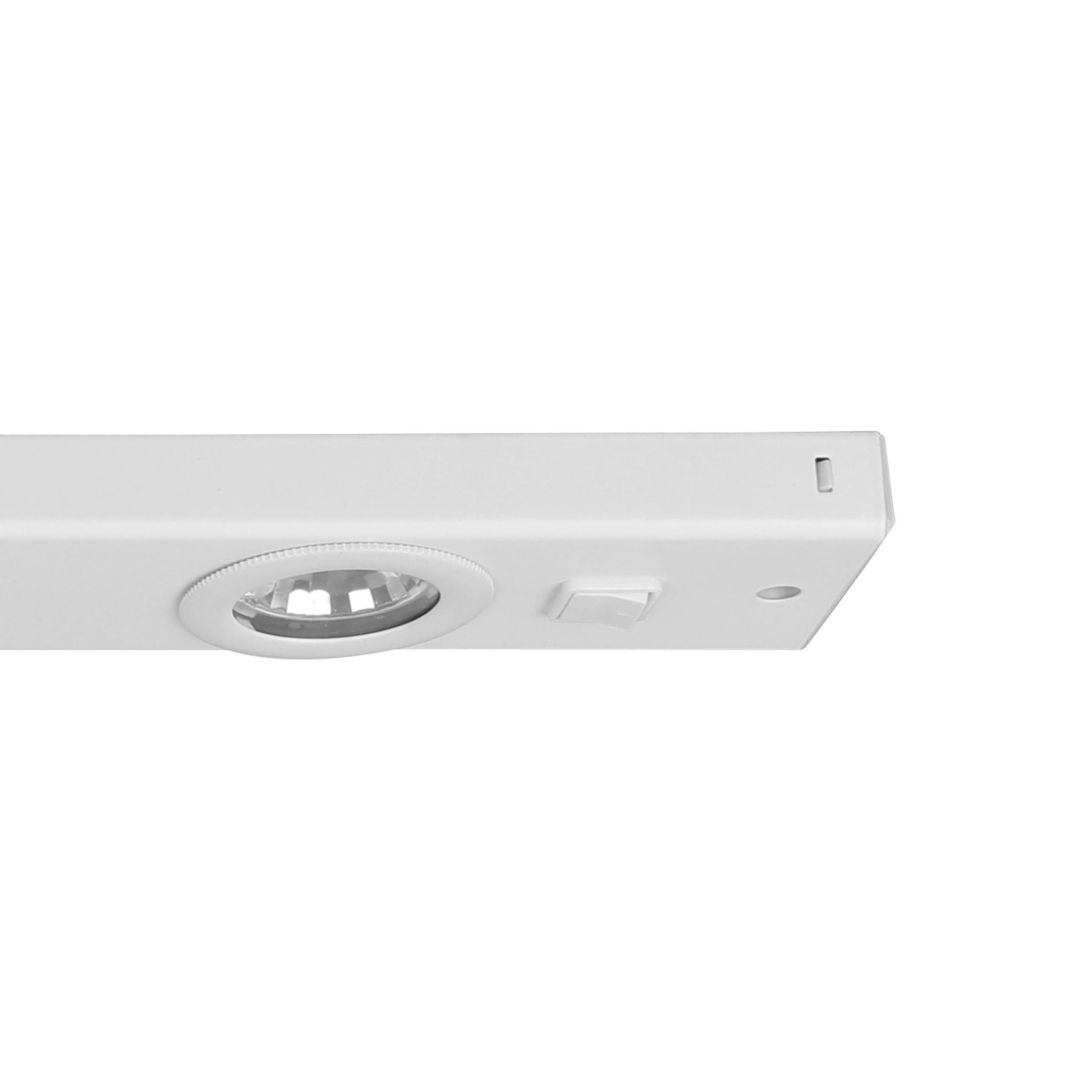 Plafonnier métal blanc KOB LED LED INT 3X2,3W