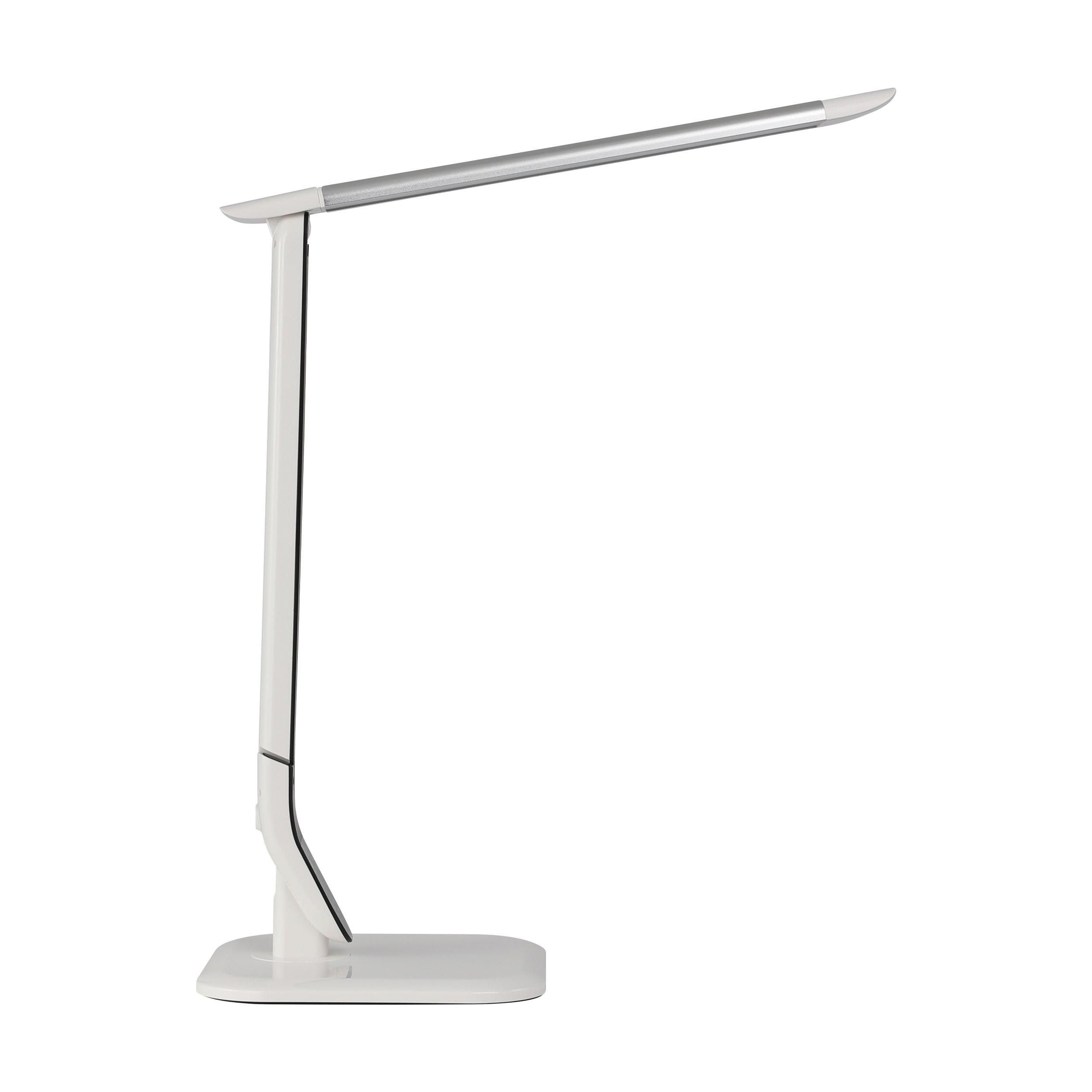 Lampe de bureau plastique  blanc SELLANO LED INT 1X4W