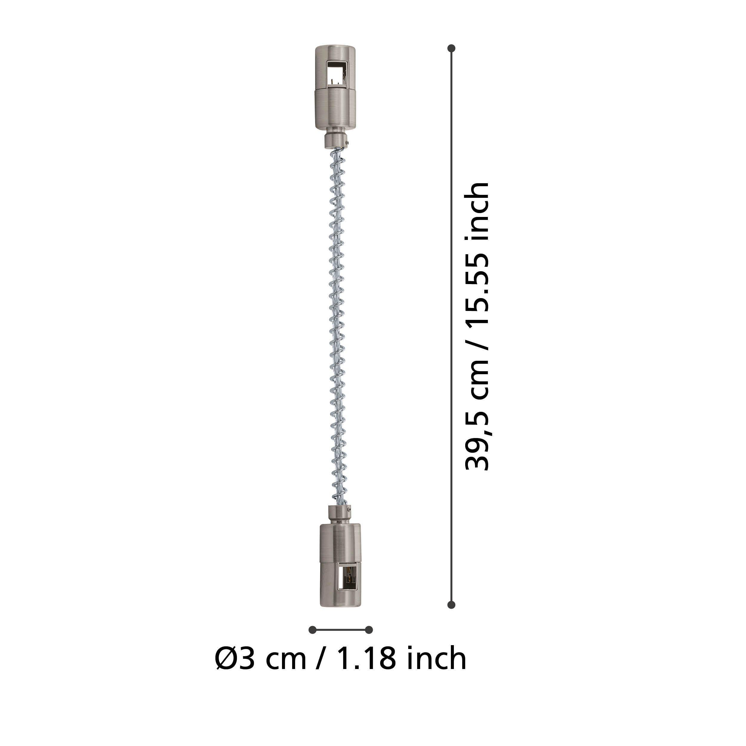 Pièces détachées métal acier mat VILANOVA  1XW