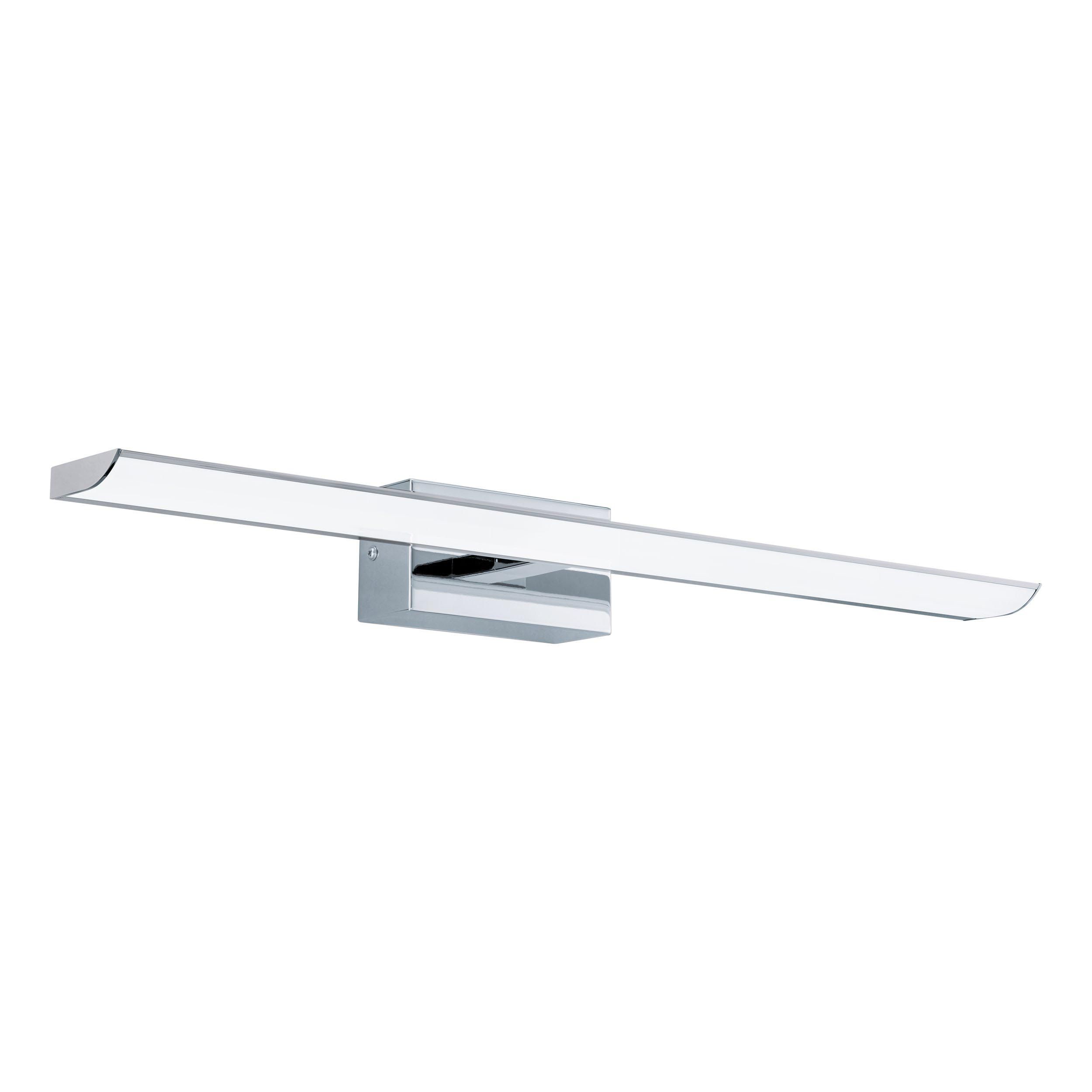 Applique murale métal argenté TABIANO LED INT 3X3,2W