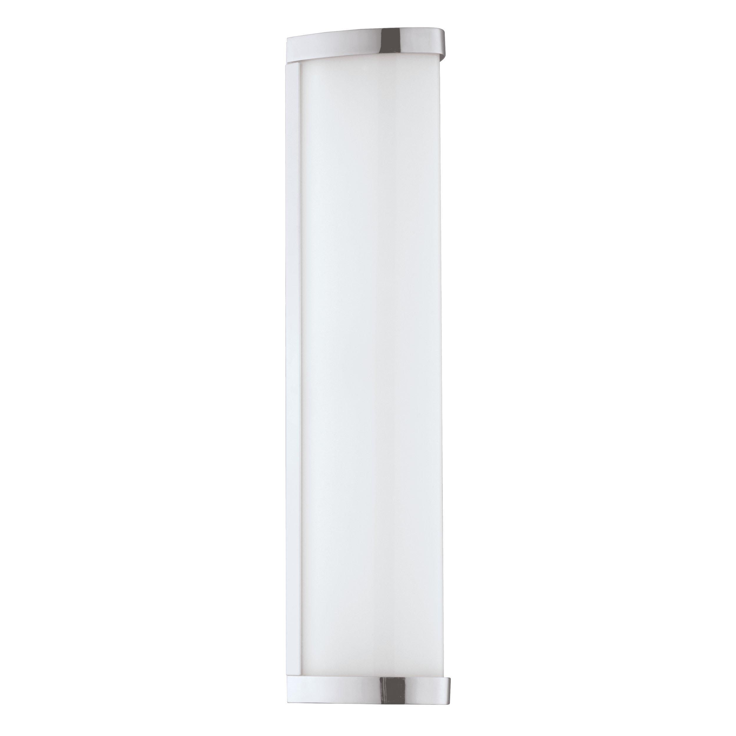 Plafonnier en métal argenté GITA 2 LED INT 8,3W