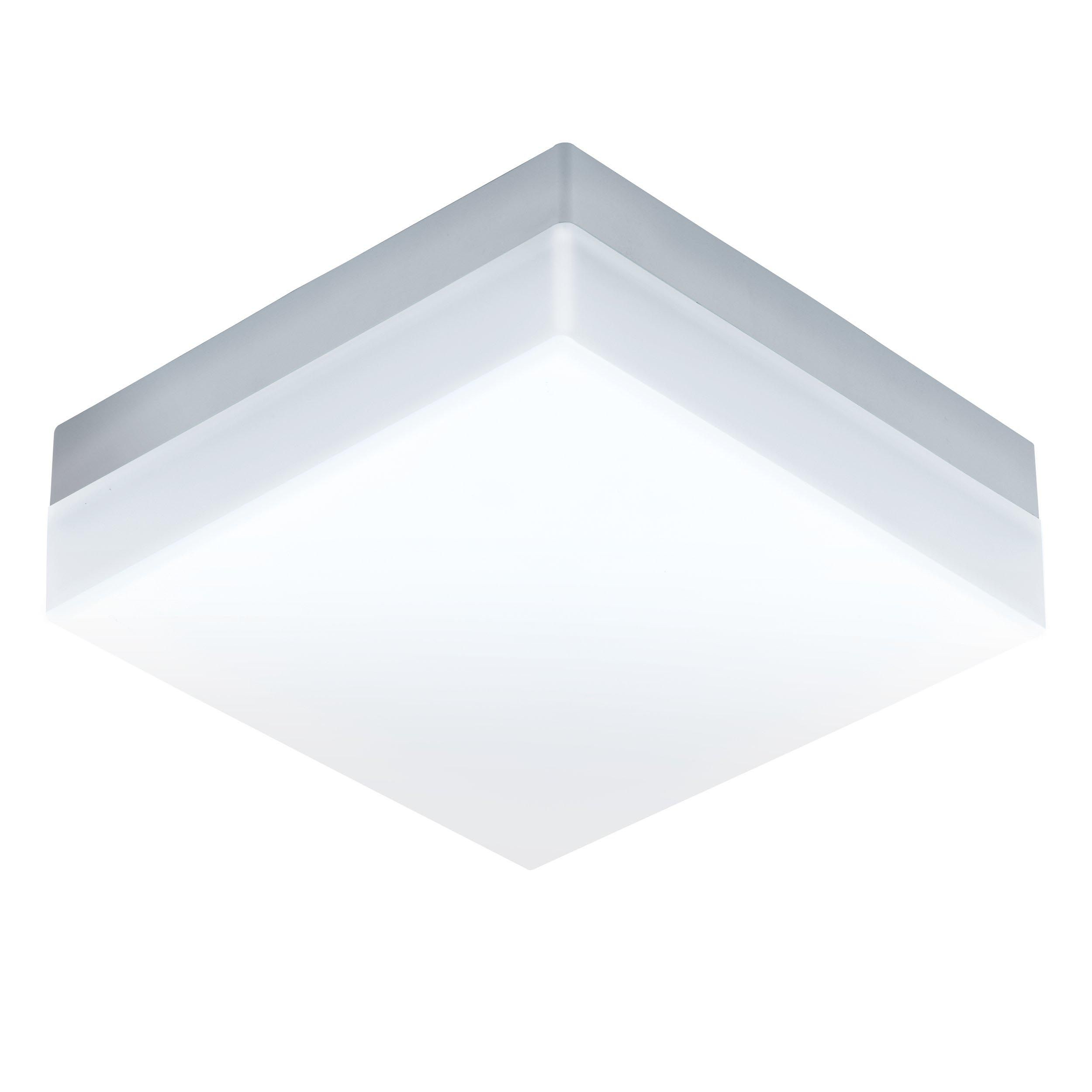 Applique extérieure plastique blanc SONELLA LED INT 2X8,2W