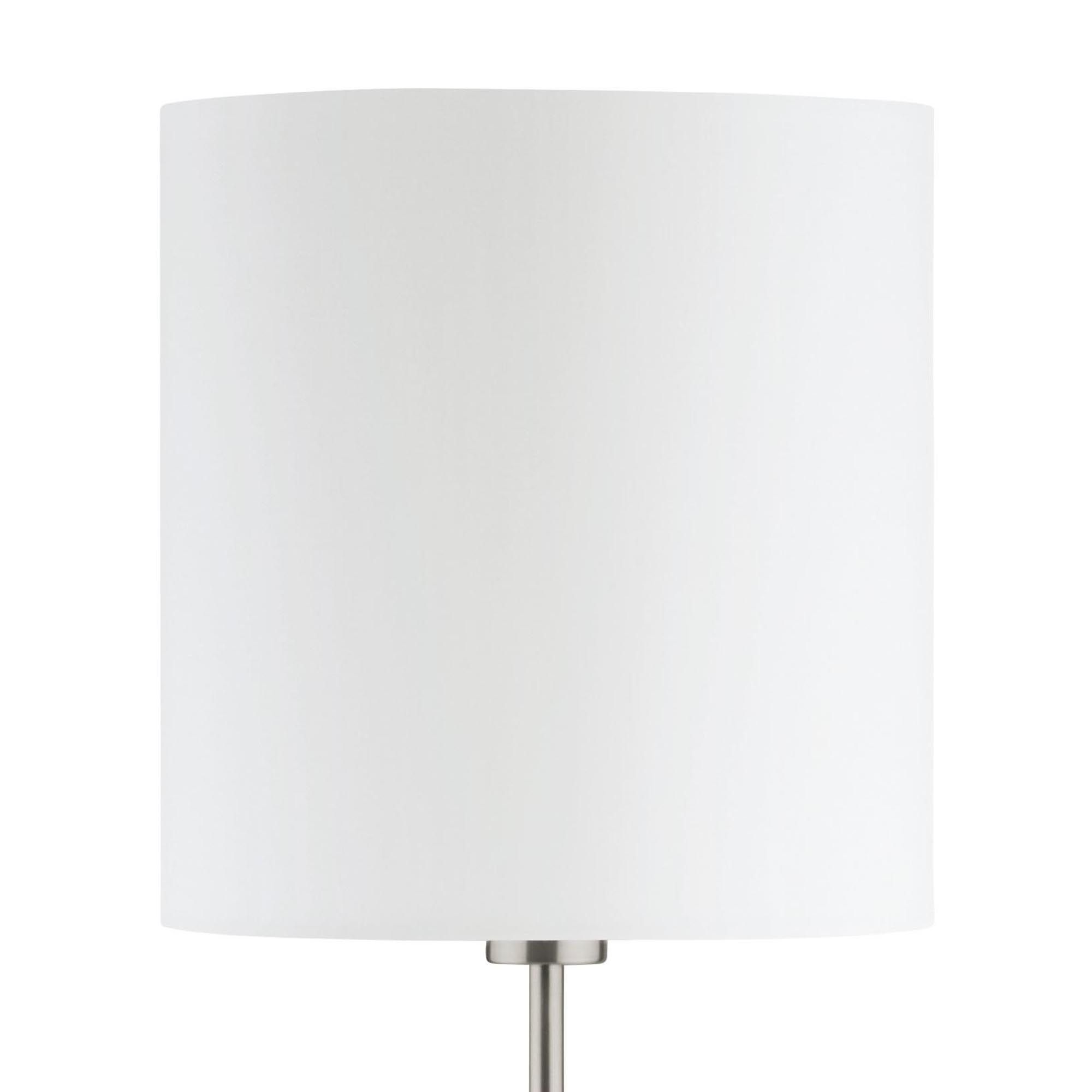 Lampadaire tissu blanc PASTERI E27 1X60W