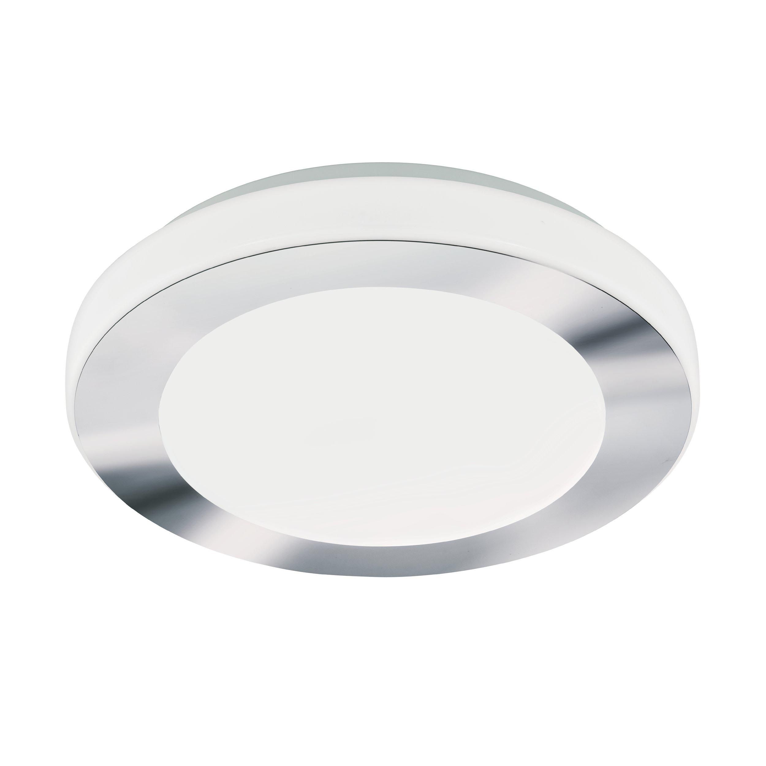 Plafonnier plastique blanc LED CARPI LED INT 3,6W