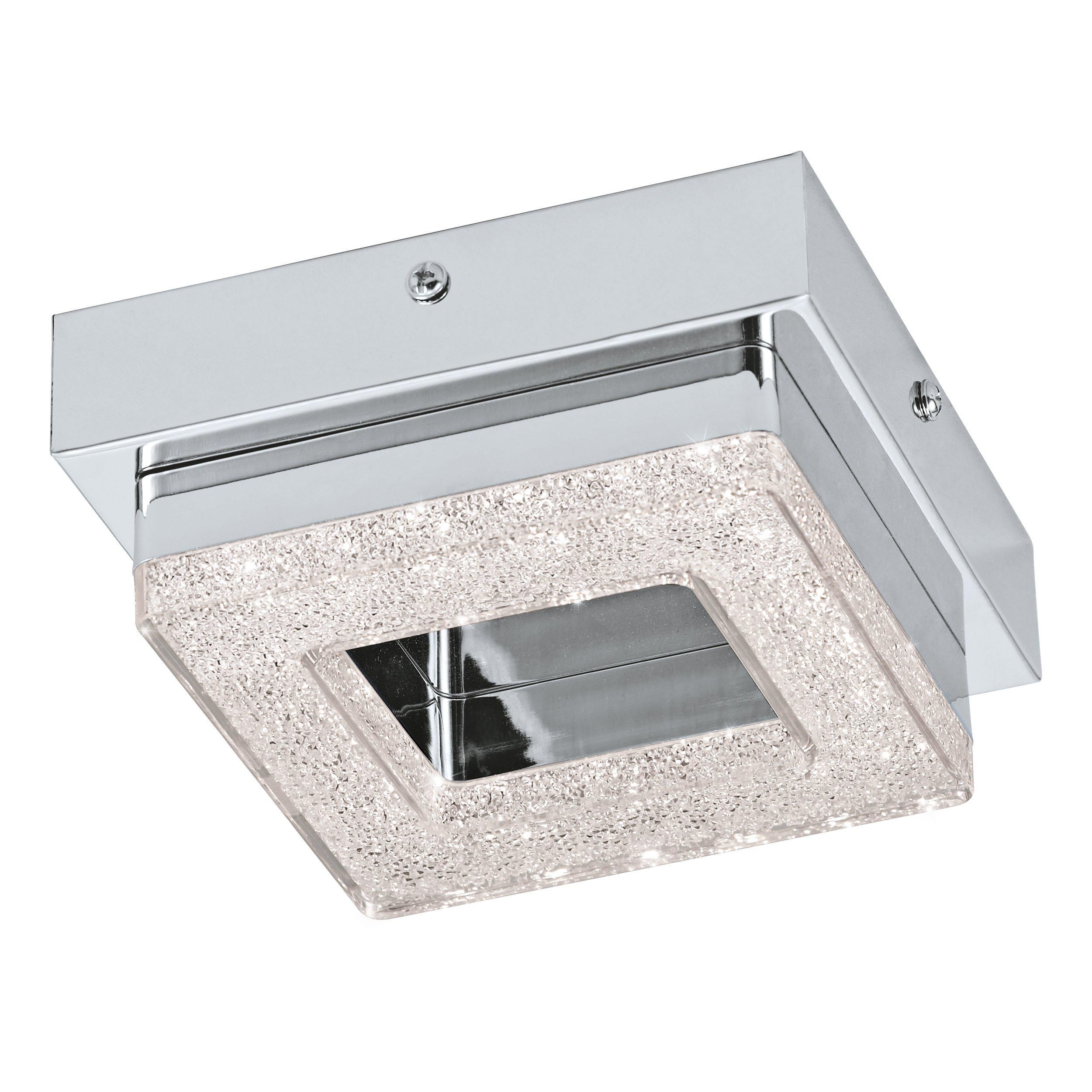 Plafonnier métal argenté FRADELO LED INT 1X3,2W