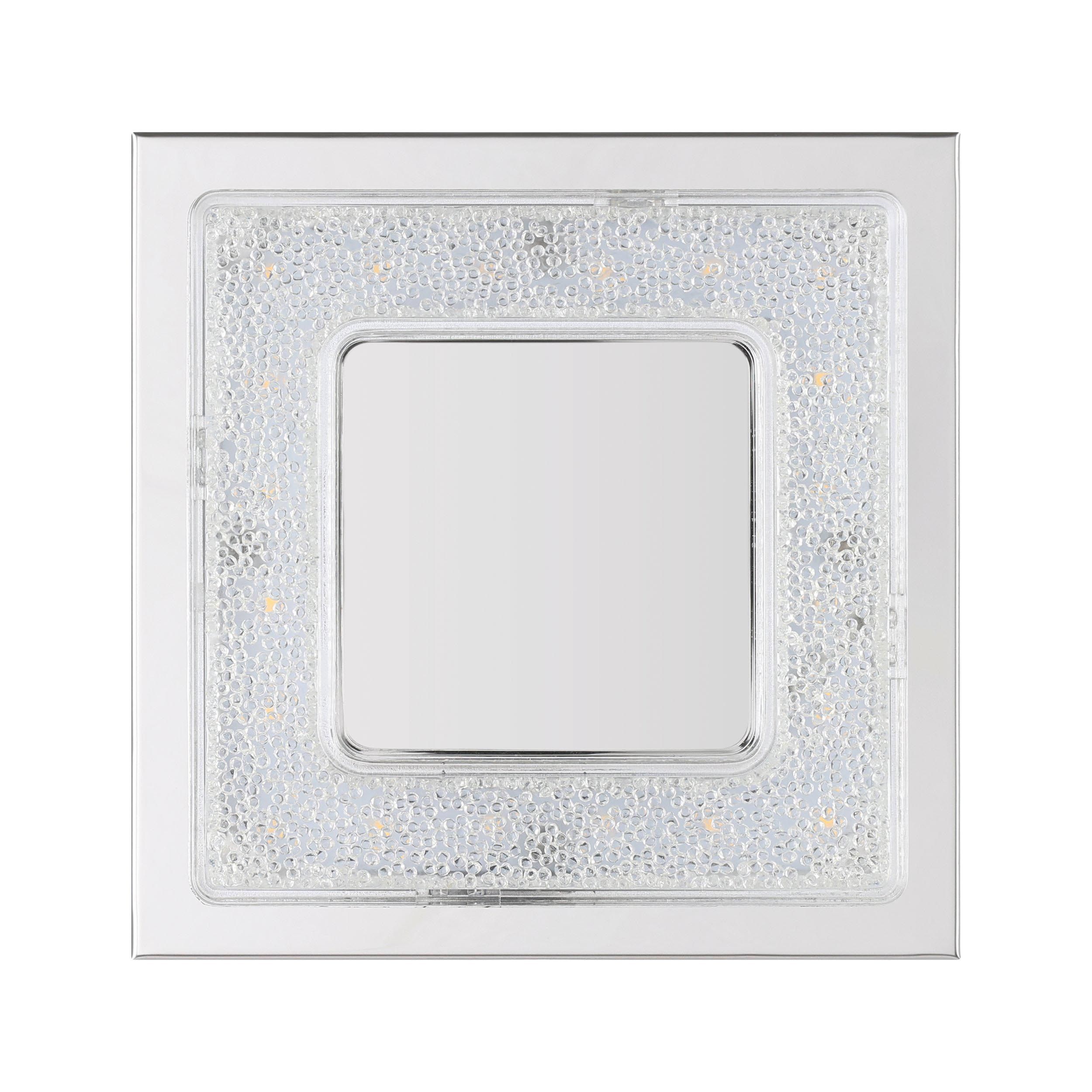 Plafonnier métal argenté FRADELO LED INT 1X3,2W