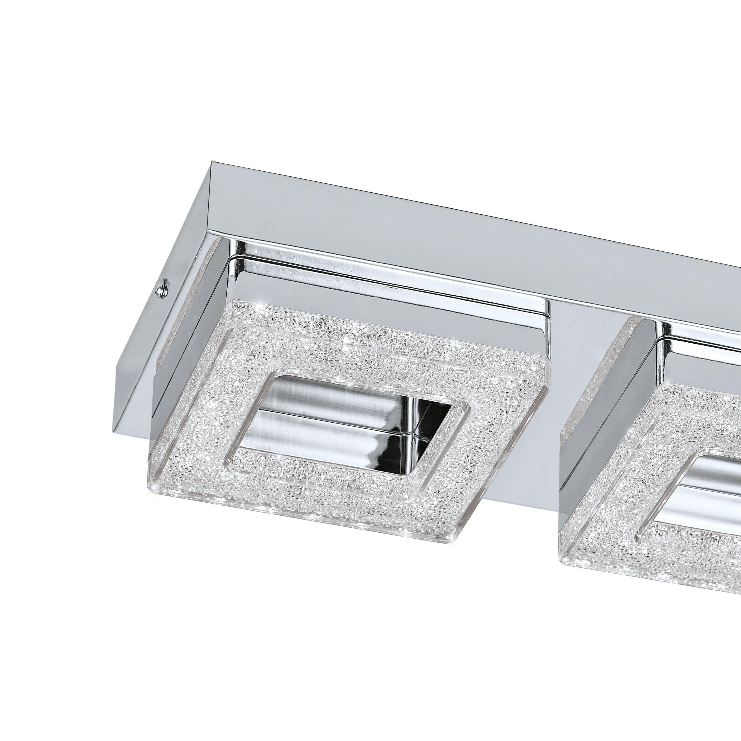 Plafonnier métal argenté FRADELO LED INT 3X3,5W