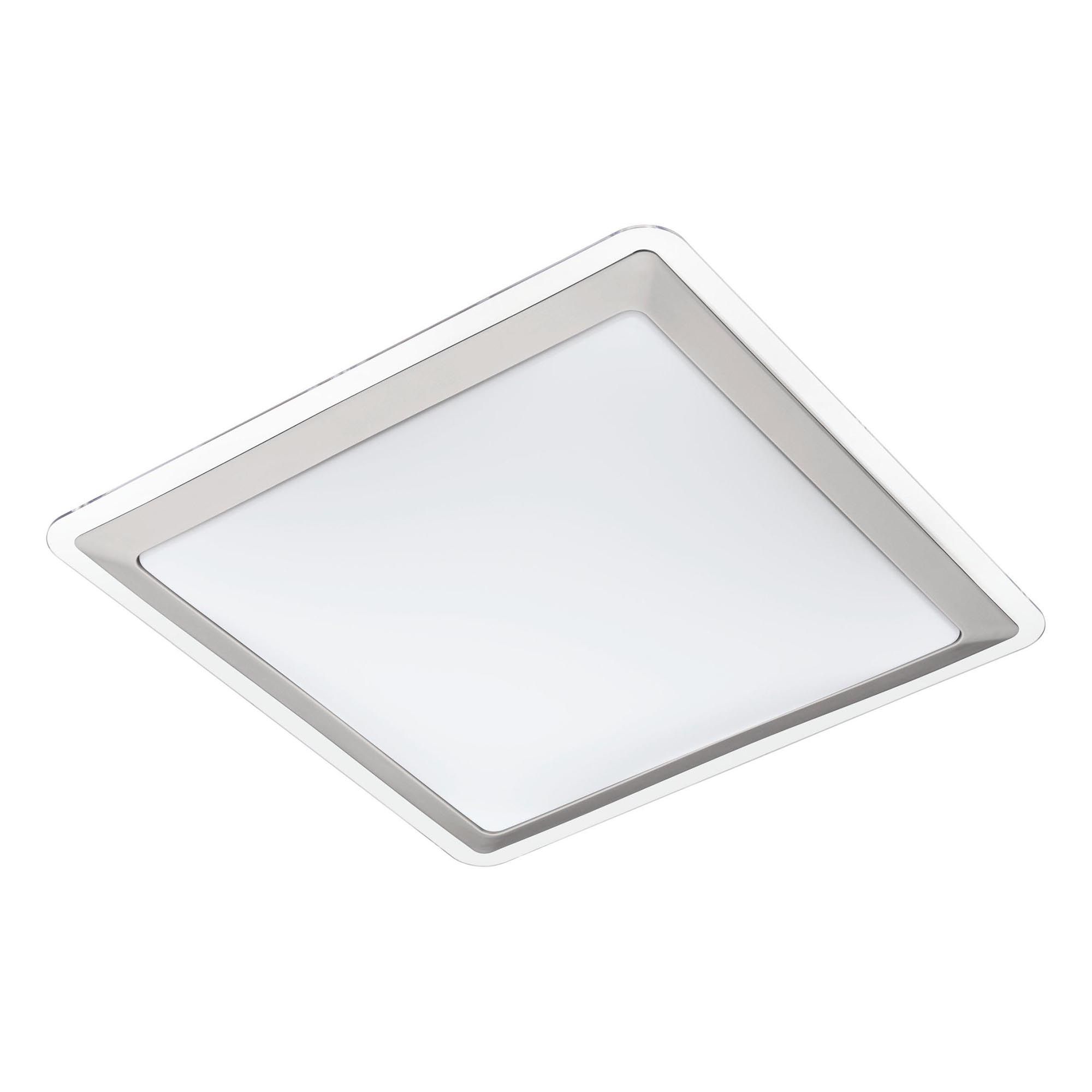 Plafonnier plastique blanc COMPETA 1 LED INT 1X21W