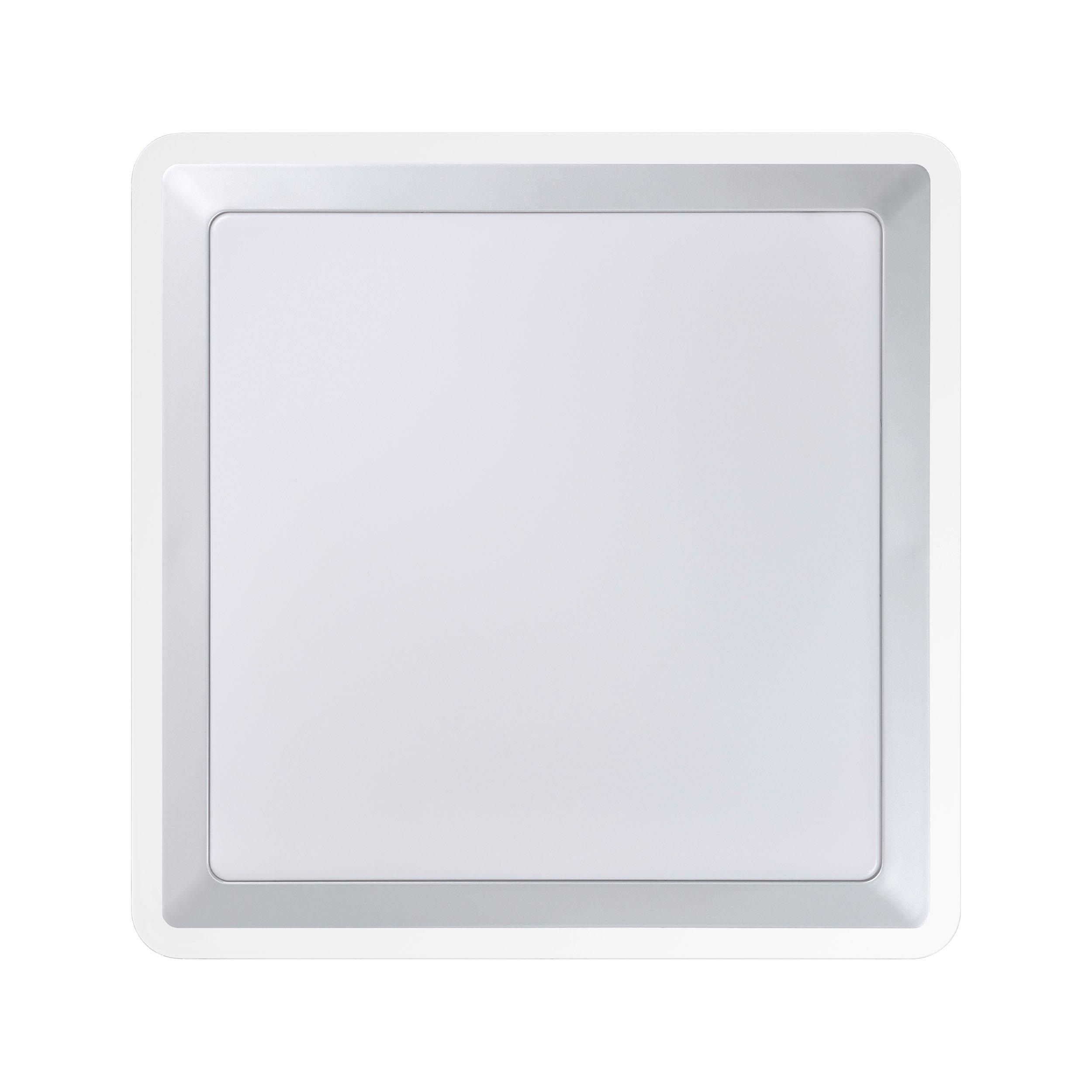 Plafonnier plastique blanc COMPETA 1 LED INT 1X21W