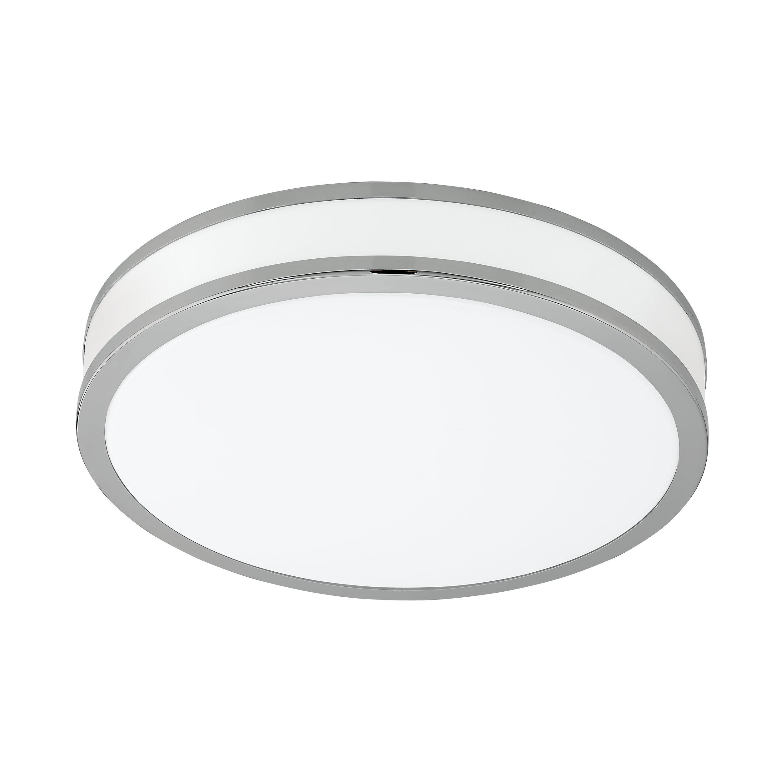 Plafonnier métal blanc PALERMO 2 LED INT 4X15,6W