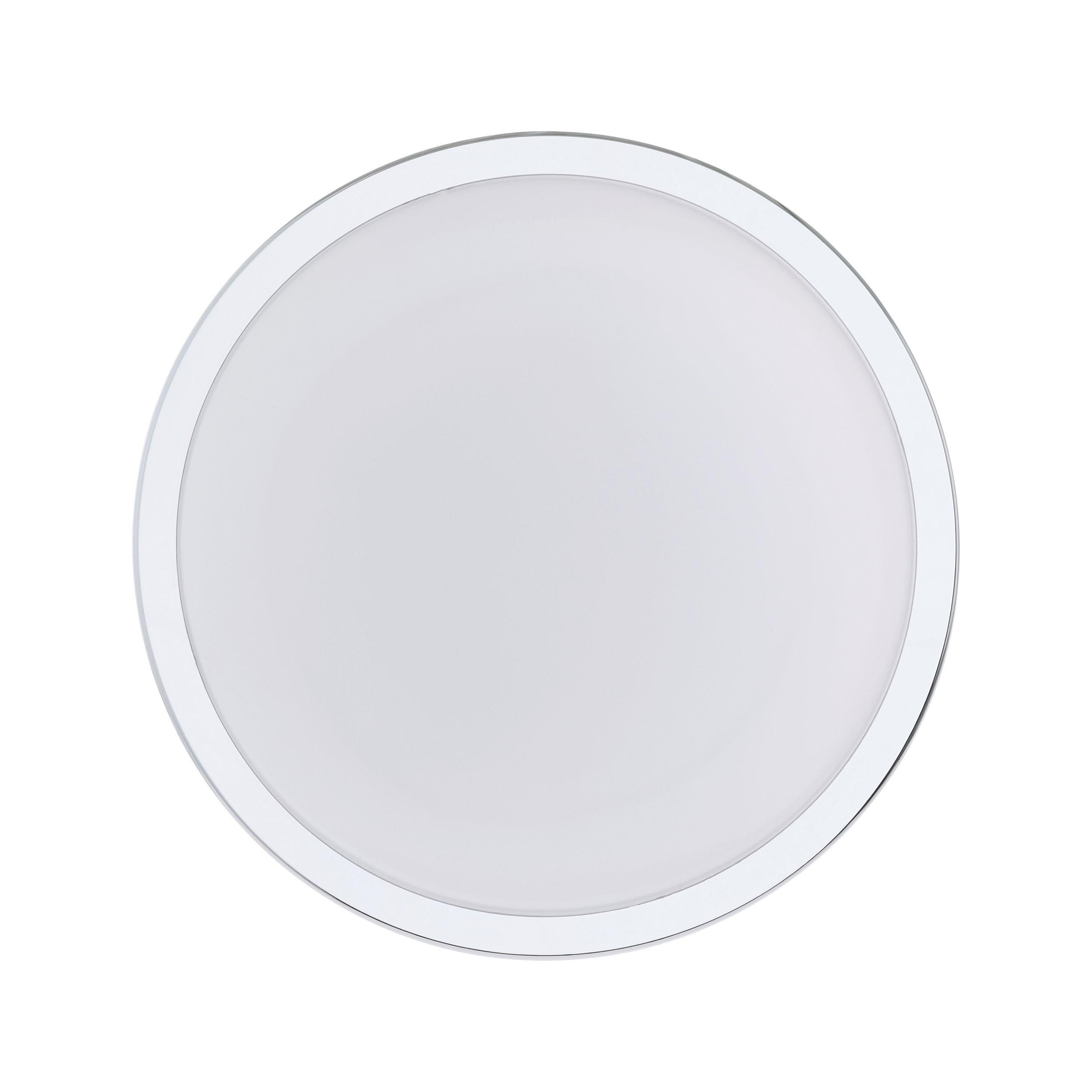 Plafonnier métal blanc PALERMO 2 LED INT 4X15,6W