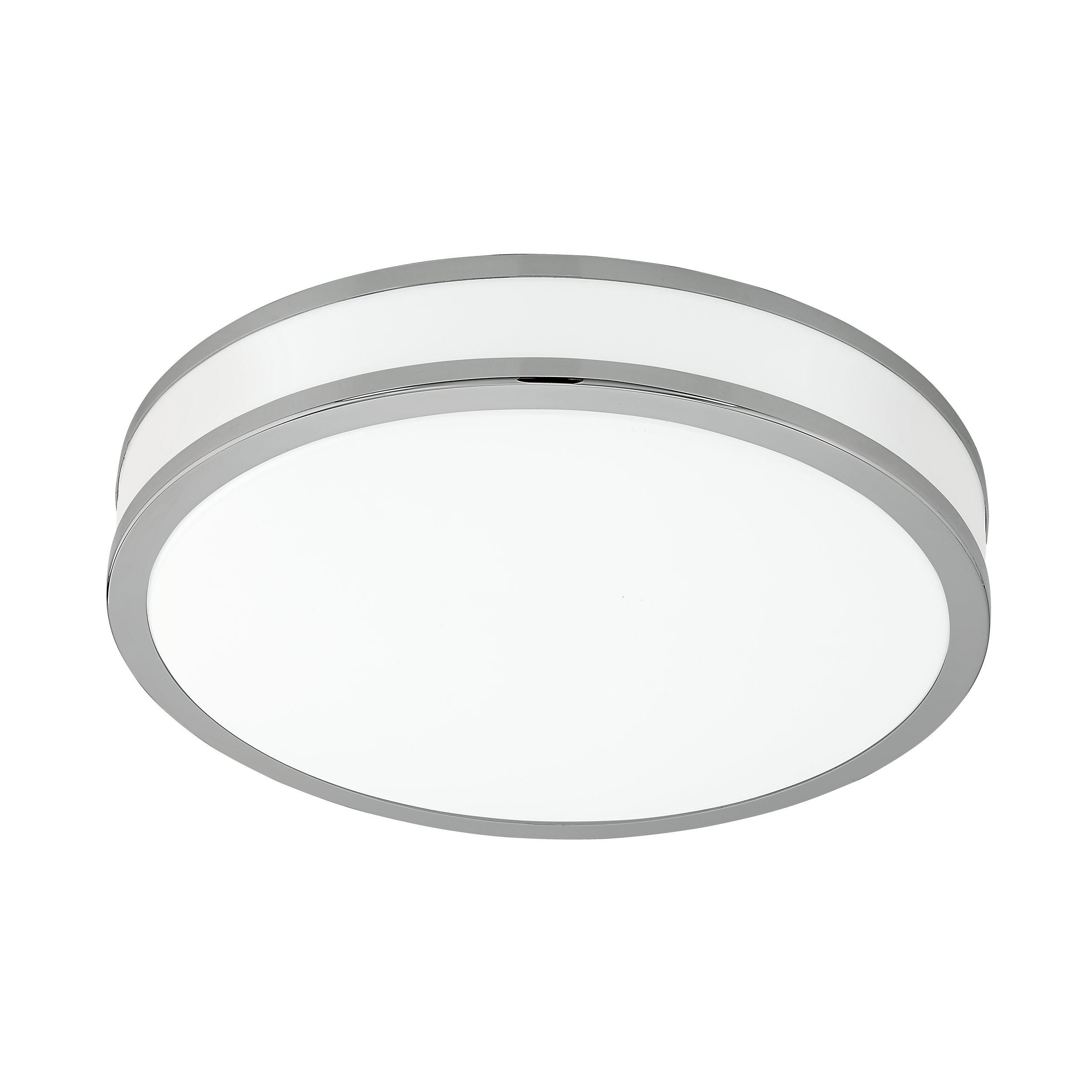 Plafonnier métal blanc PALERMO 2 LED INT 1X20W