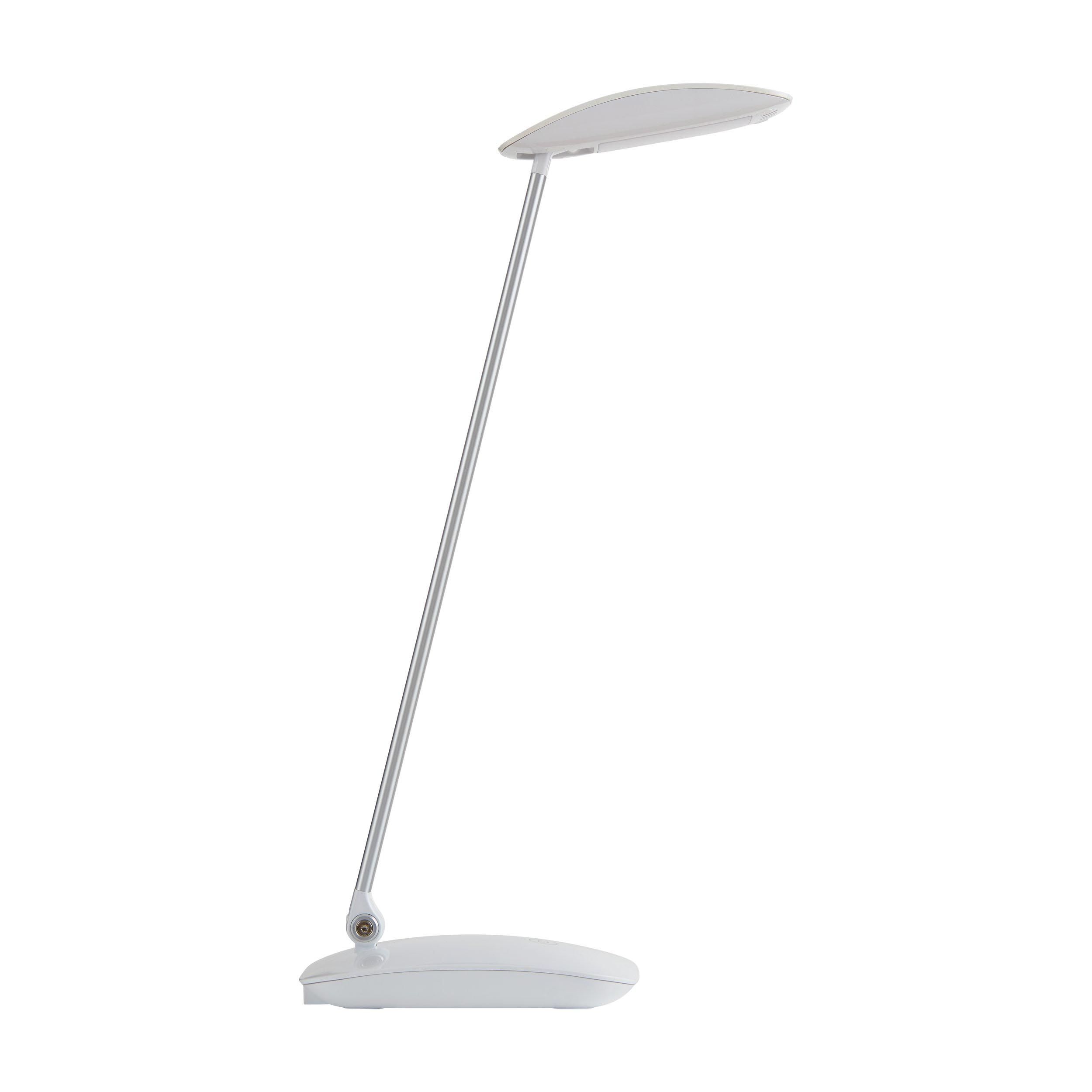 Lampe de bureau plastique blanc CAJERO LED INT 4,8W