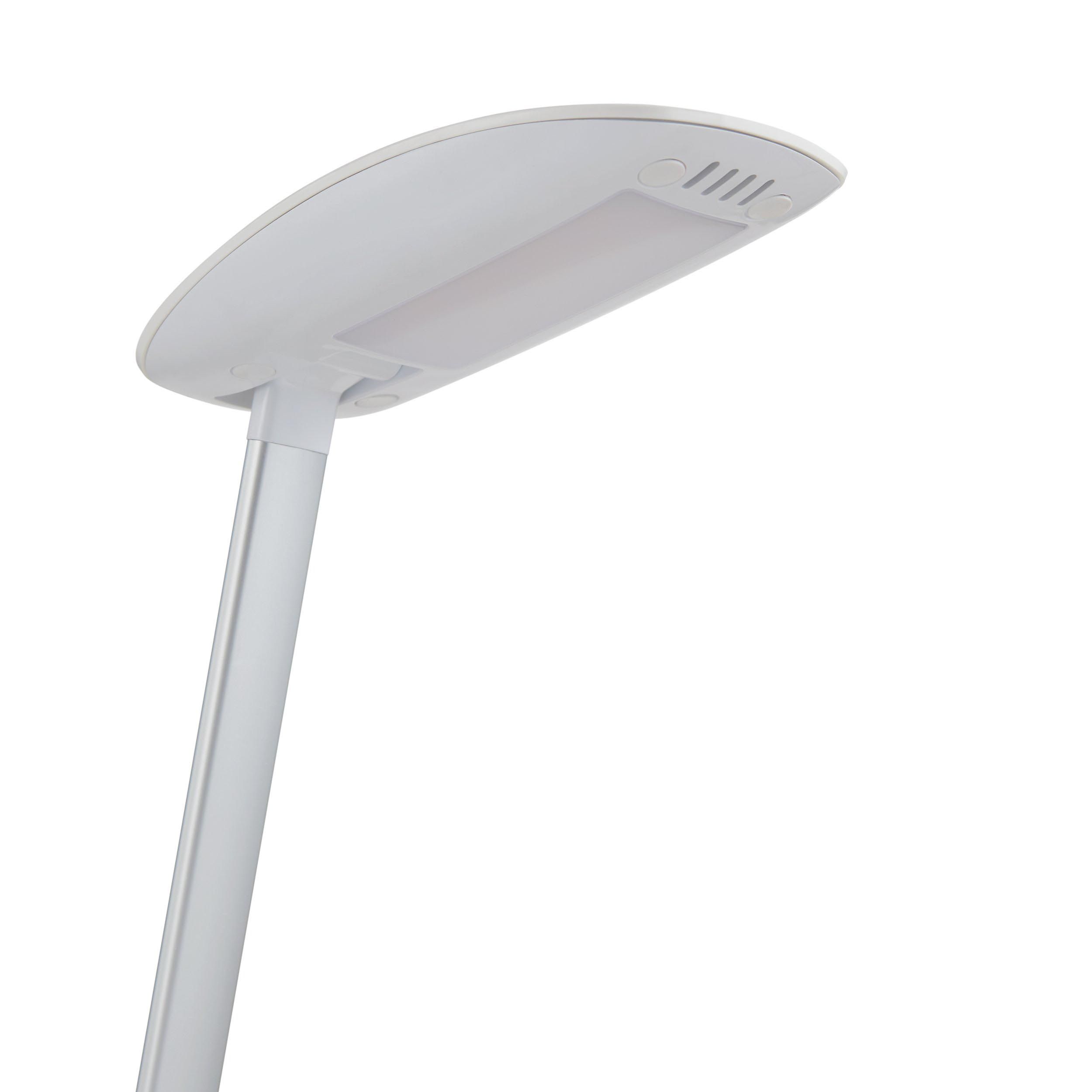 Lampe de bureau plastique blanc CAJERO LED INT 4,8W