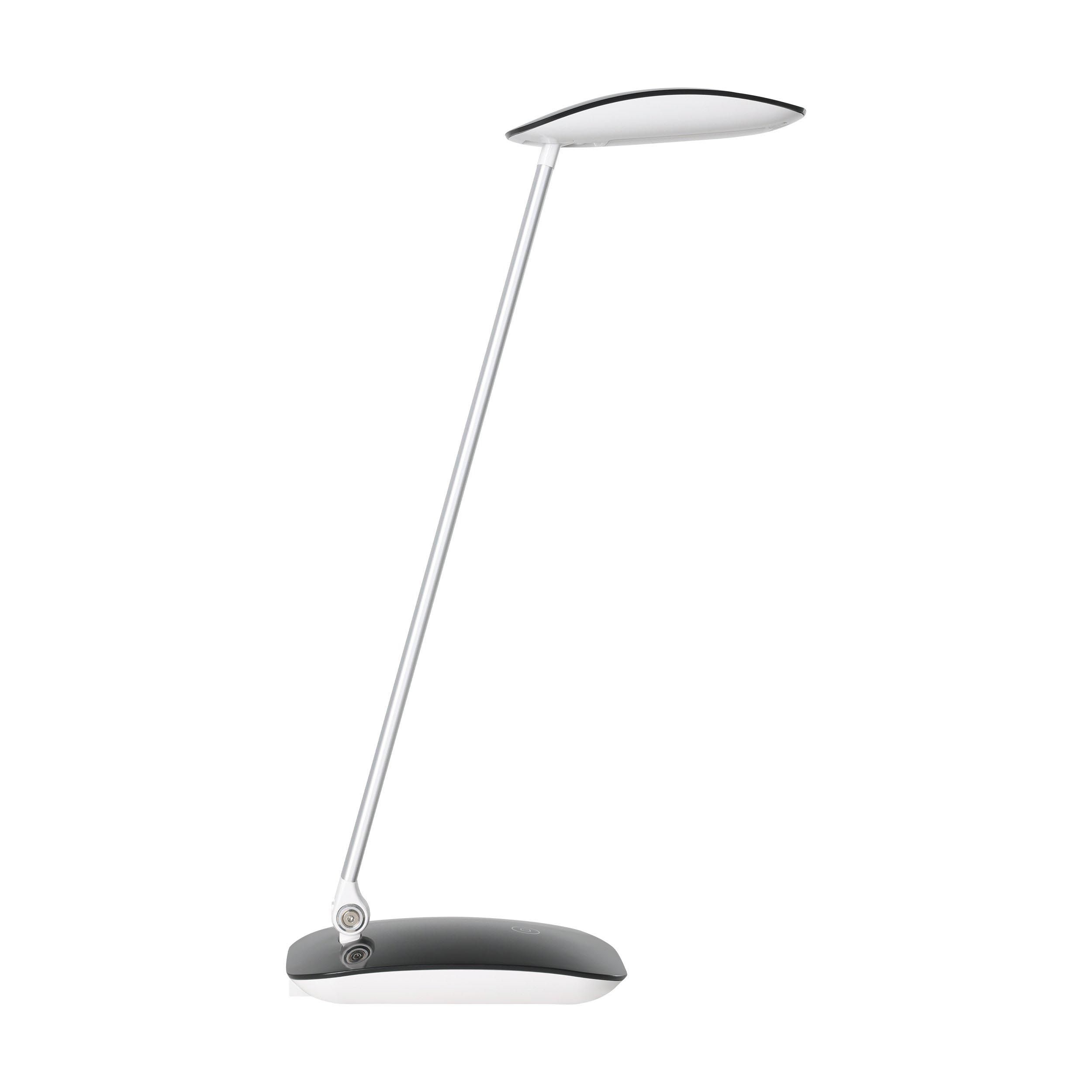 Lampe de bureau LED CAJERO noir H50cm