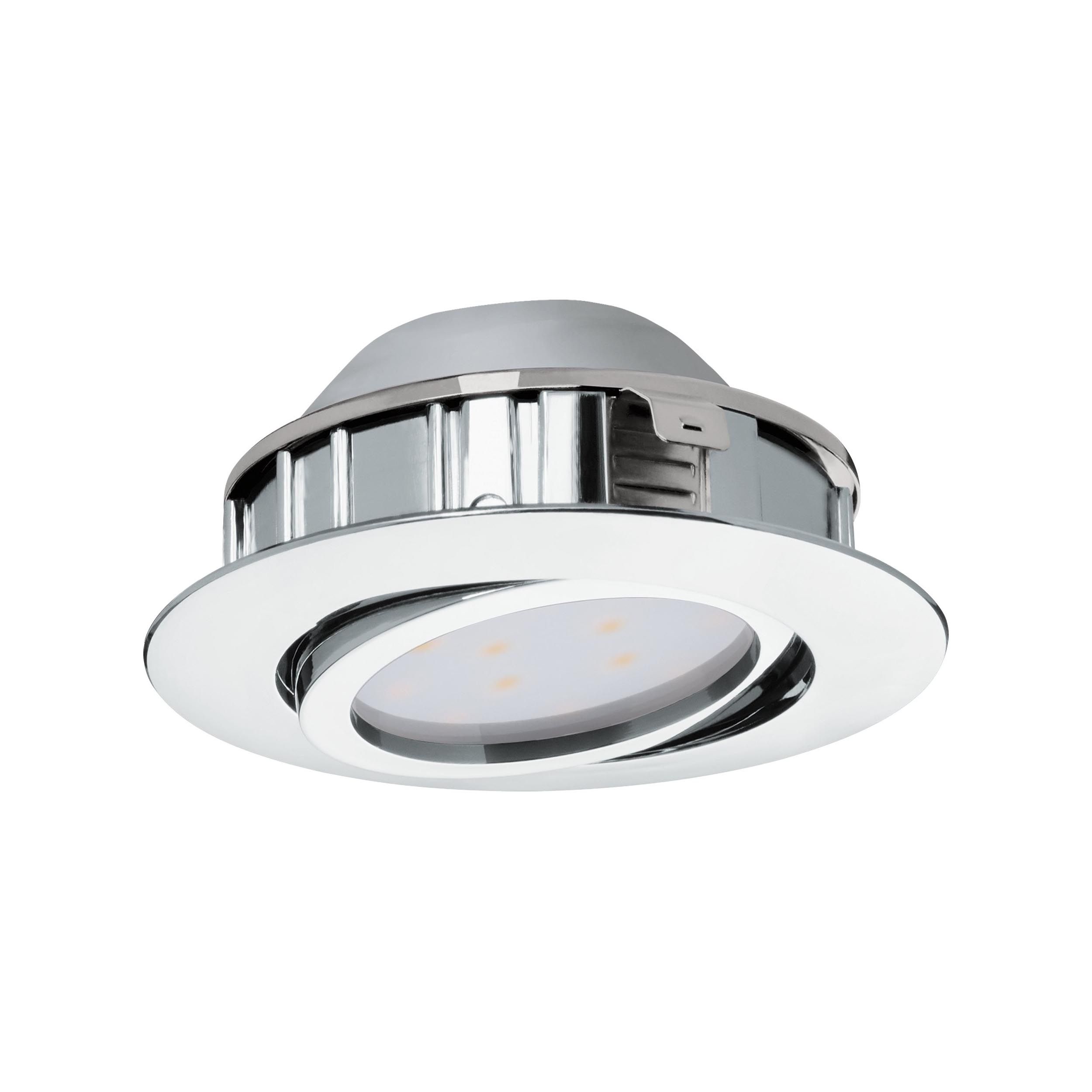 Spot à encastrer métal argenté PINEDA LED INT 1X5,5W