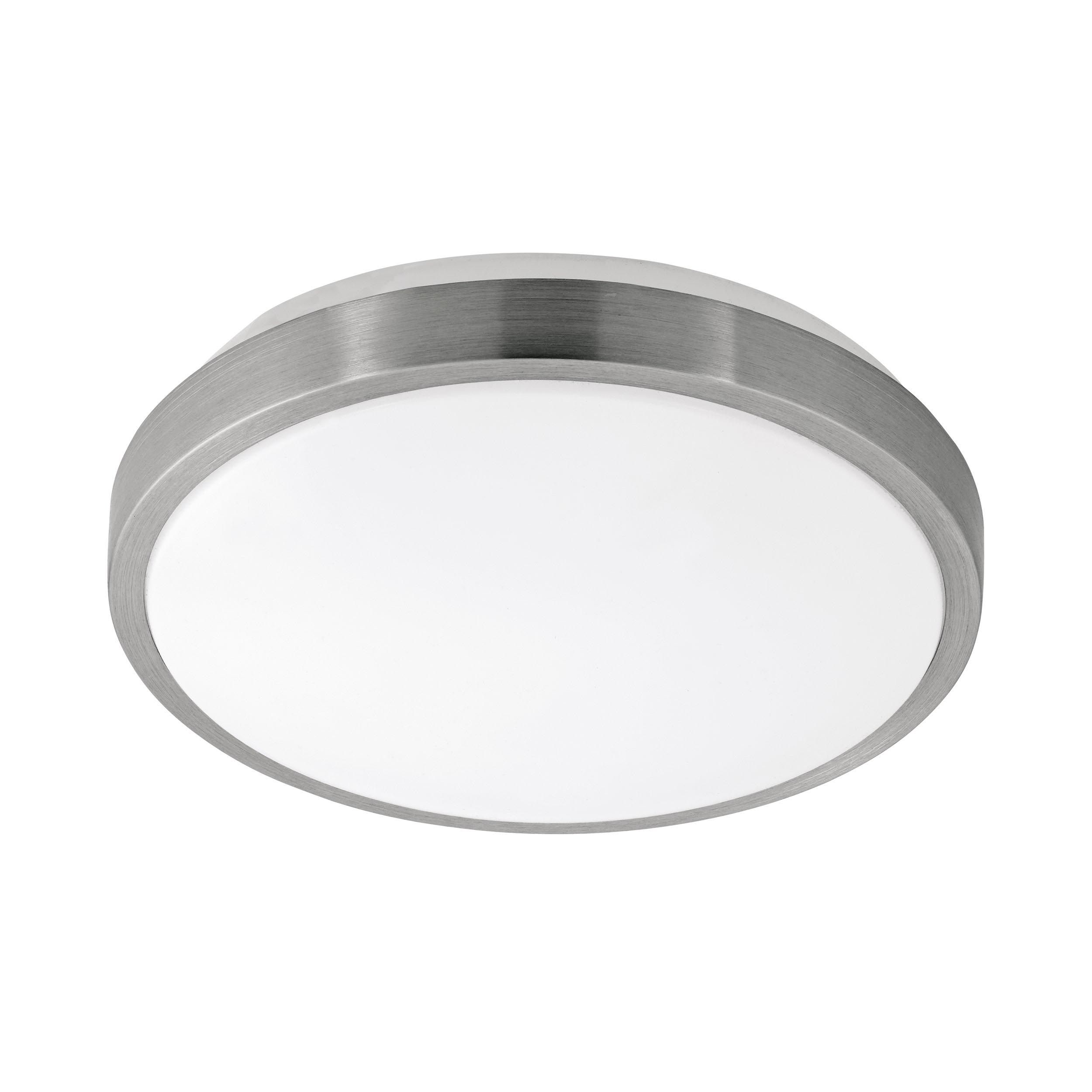 Plafonnier plastique blanc COMPETA 1 LED INT 1X15,6W