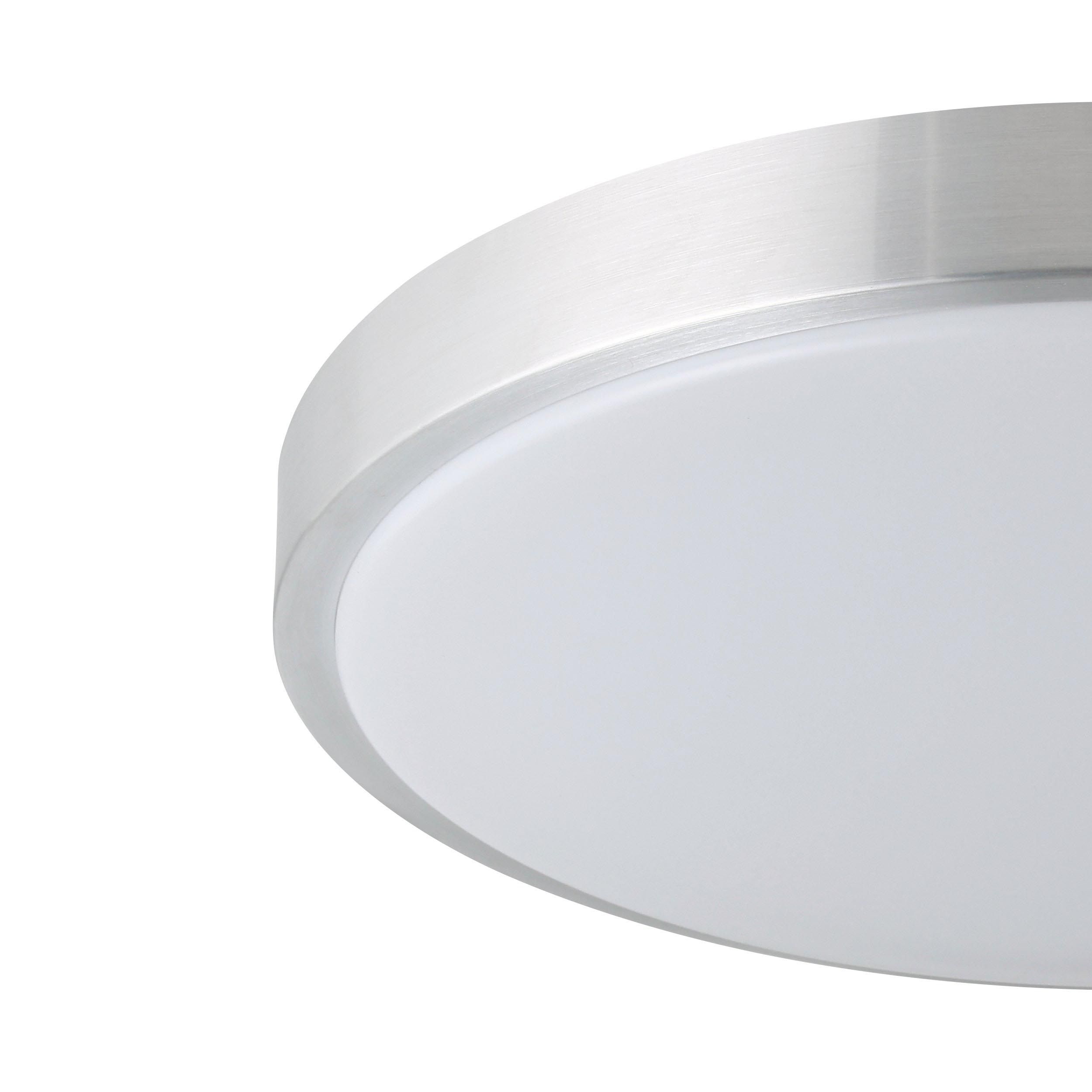 Plafonnier plastique blanc COMPETA 1 LED INT 1X20W